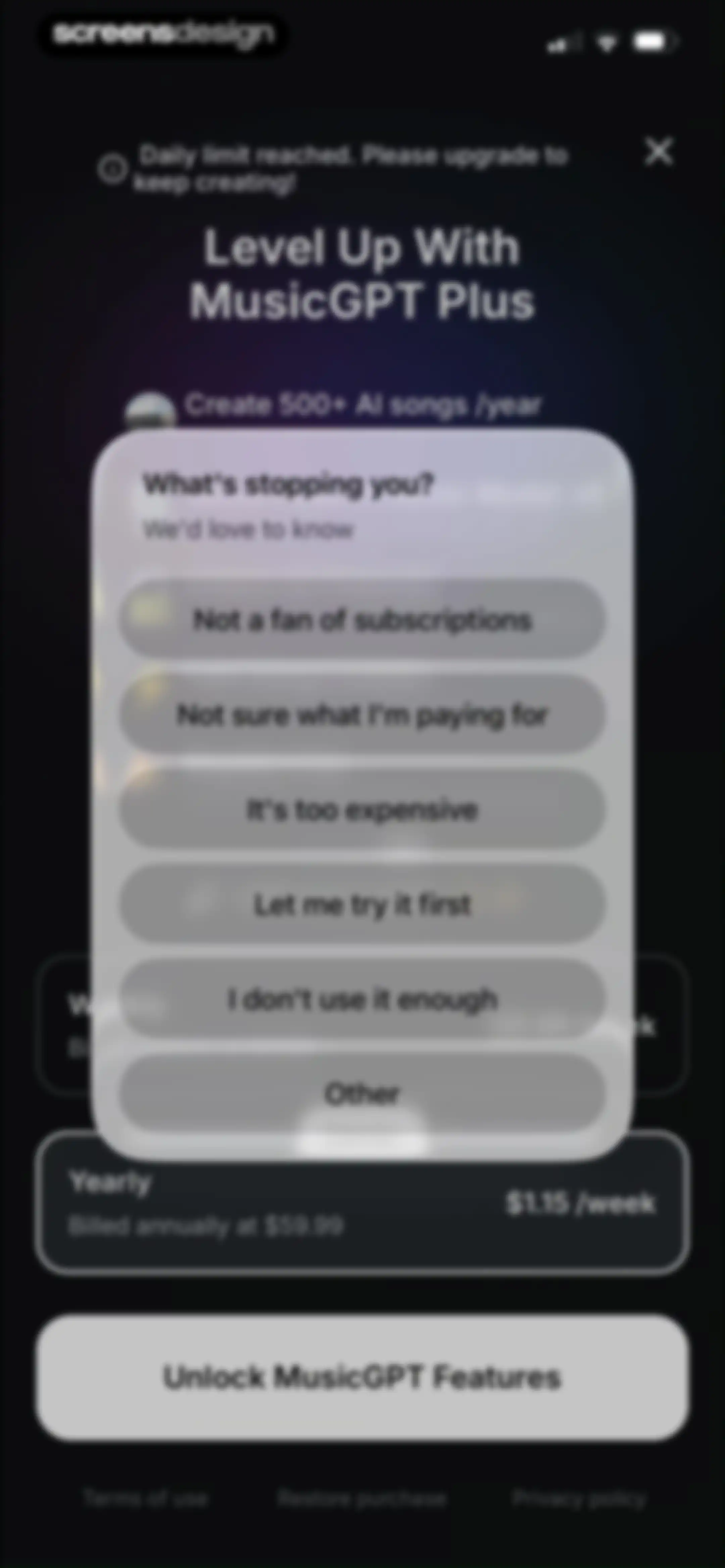MusicGPT - AI Song Generator screen 35