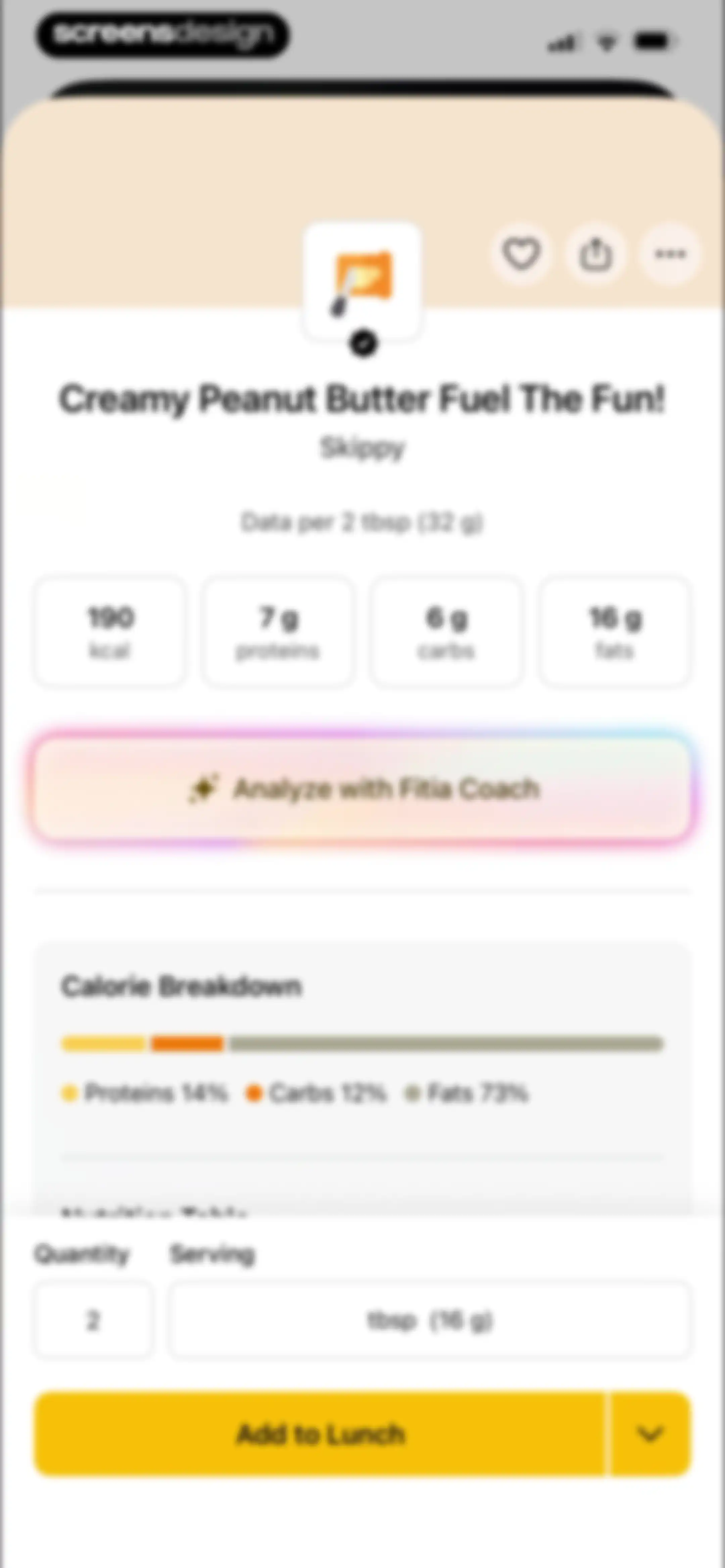 Fitia: Calorie Counter & Diet screen 118