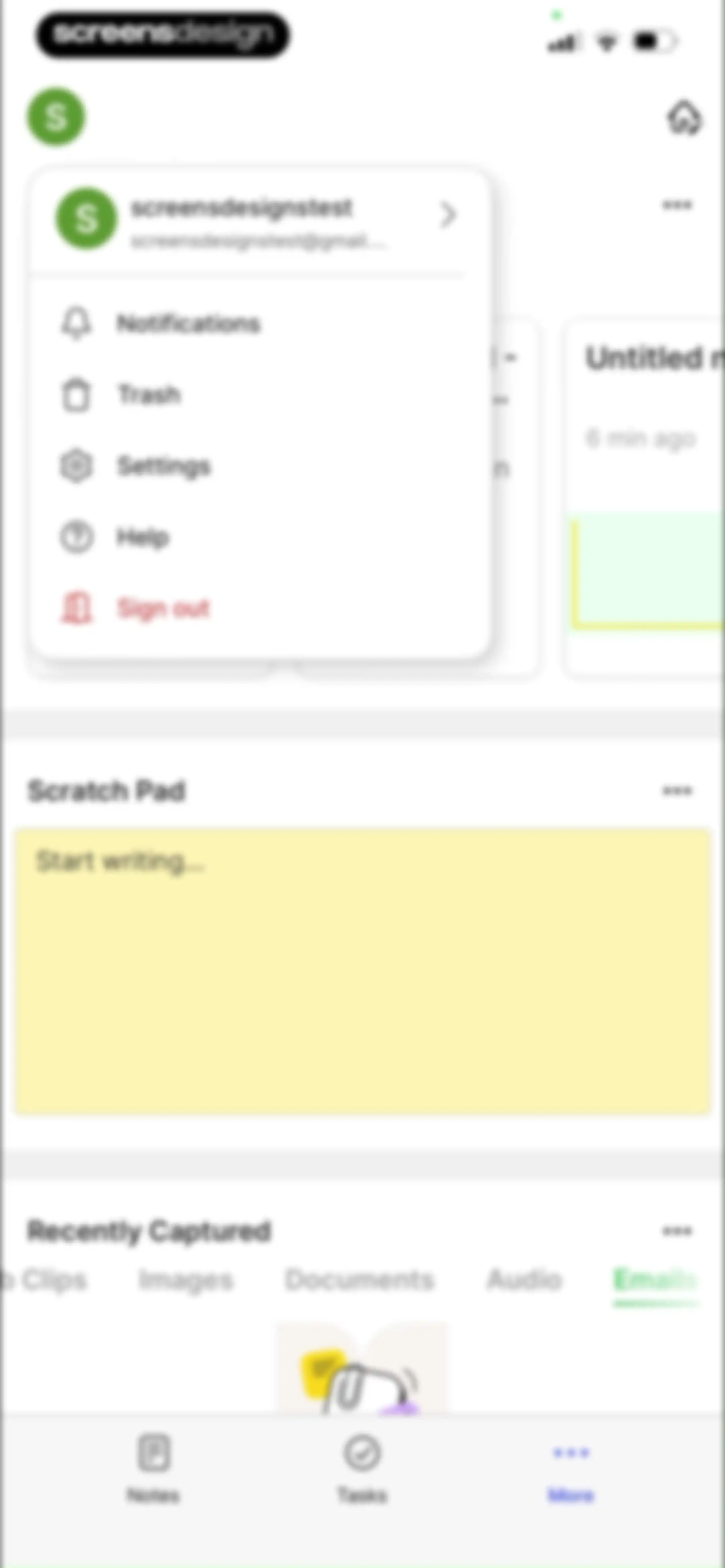 Evernote: AI Notes & Notebook screen 181