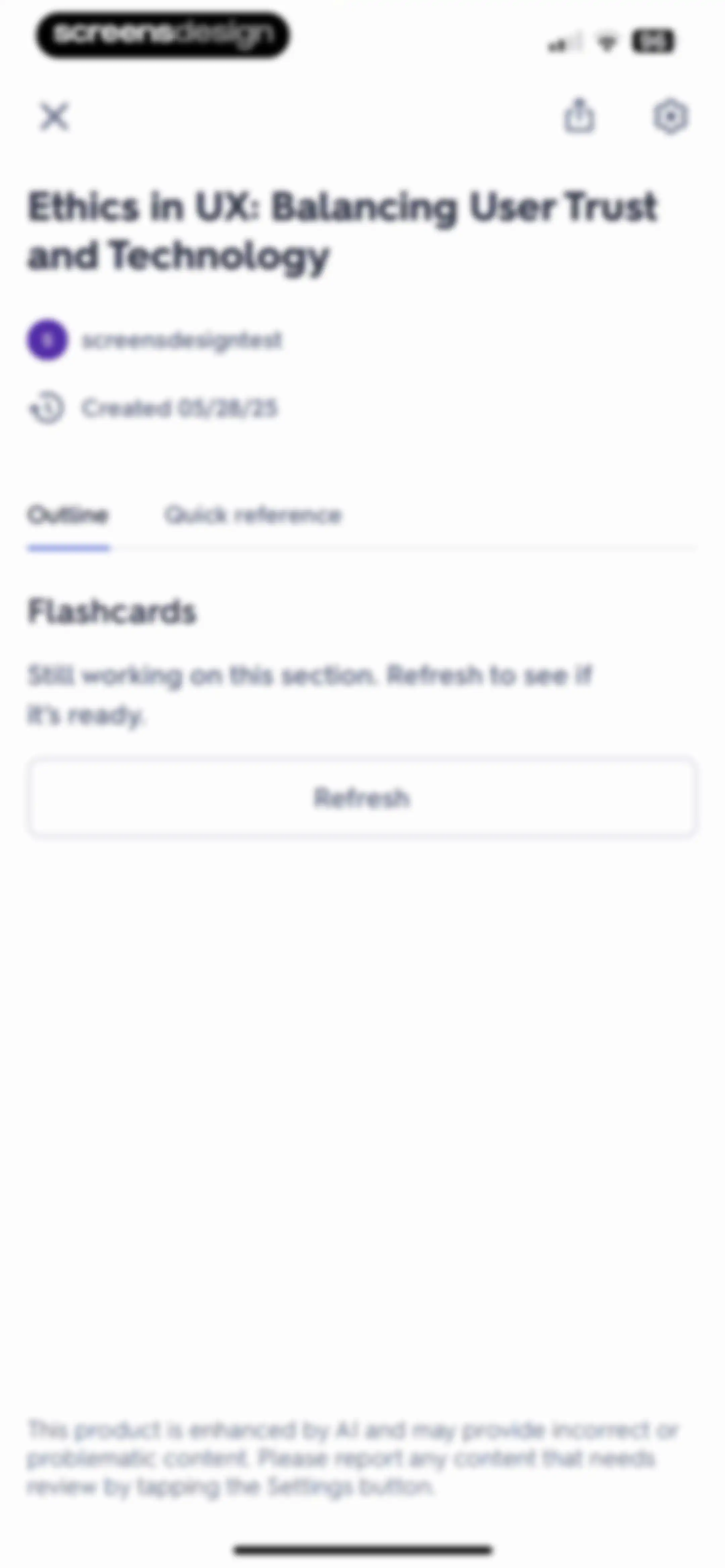 Quizlet: More than Flashcards screen 45