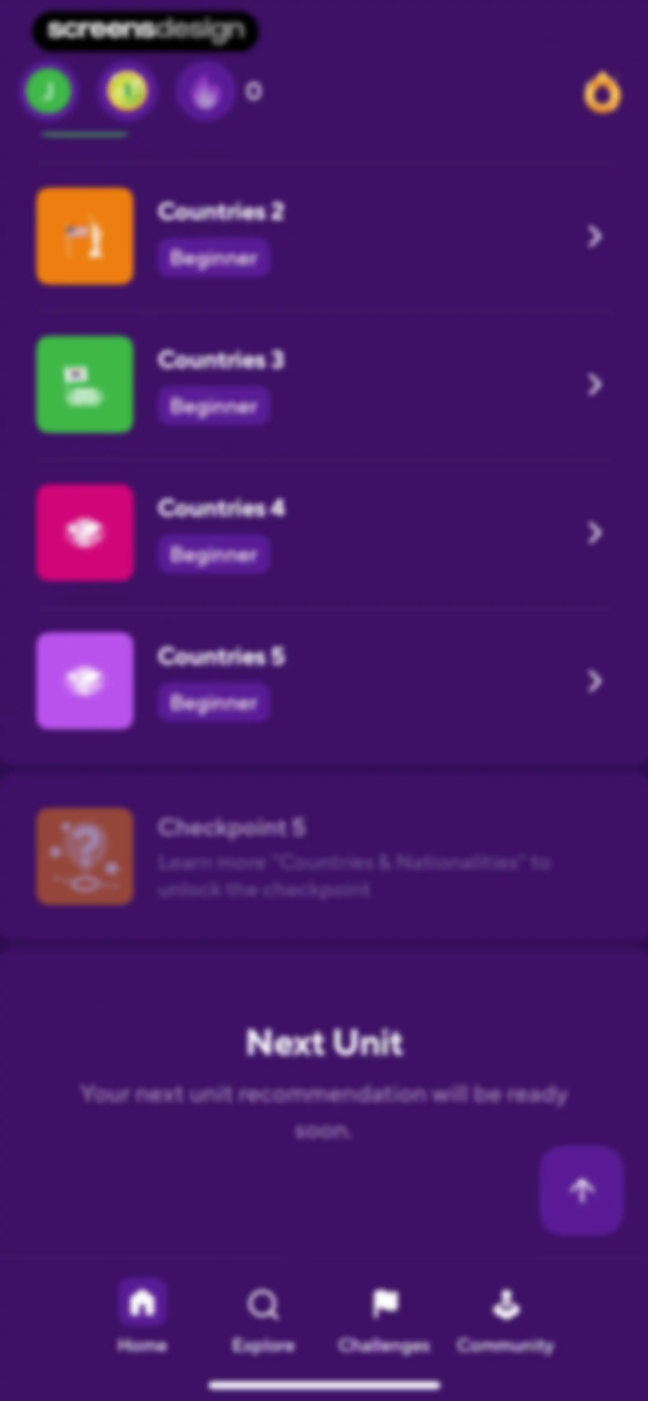 Drops: Language Learning Games screen 75