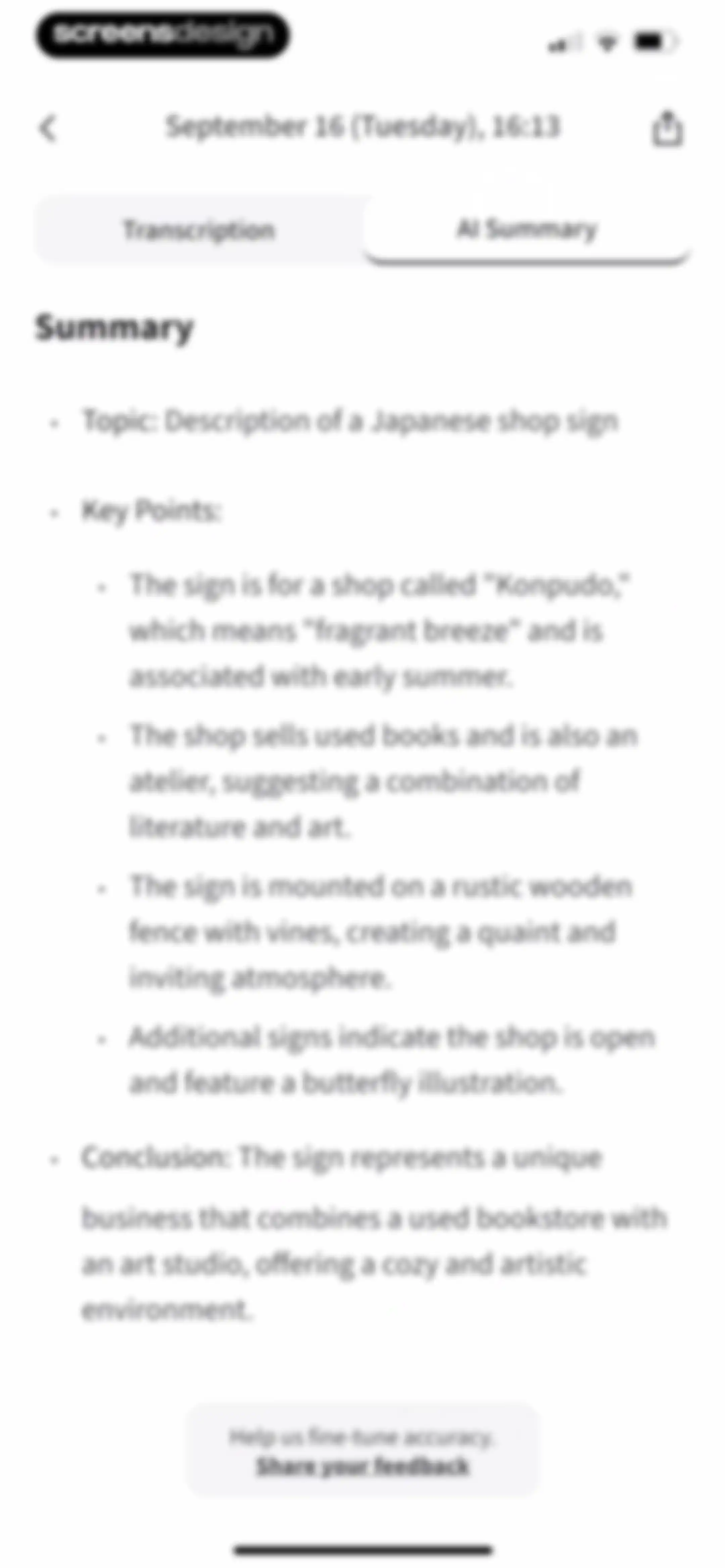 Owll Translator：AI Voice Clone screen 58