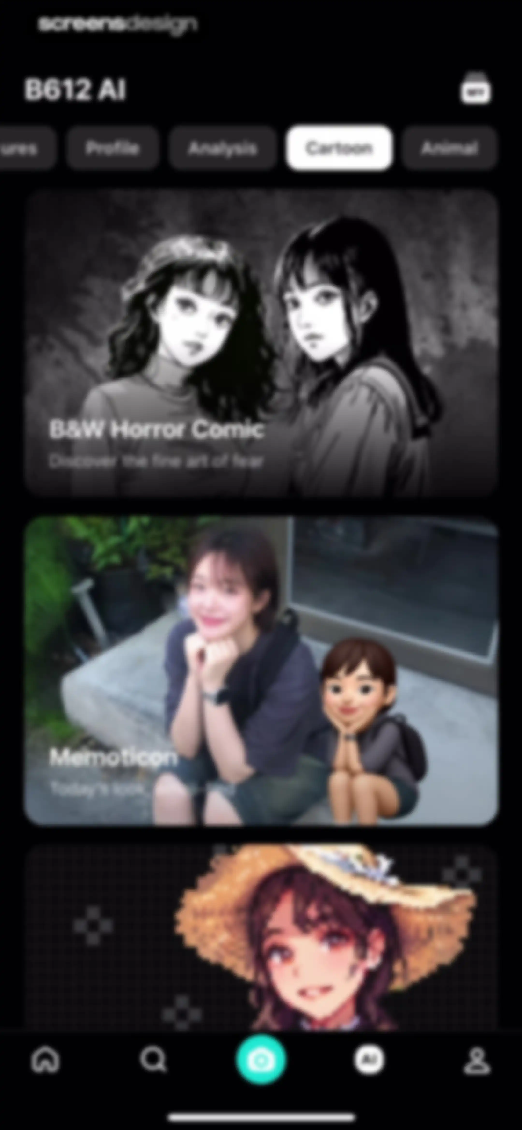 B612 AI Photo&Video Editor screen 174
