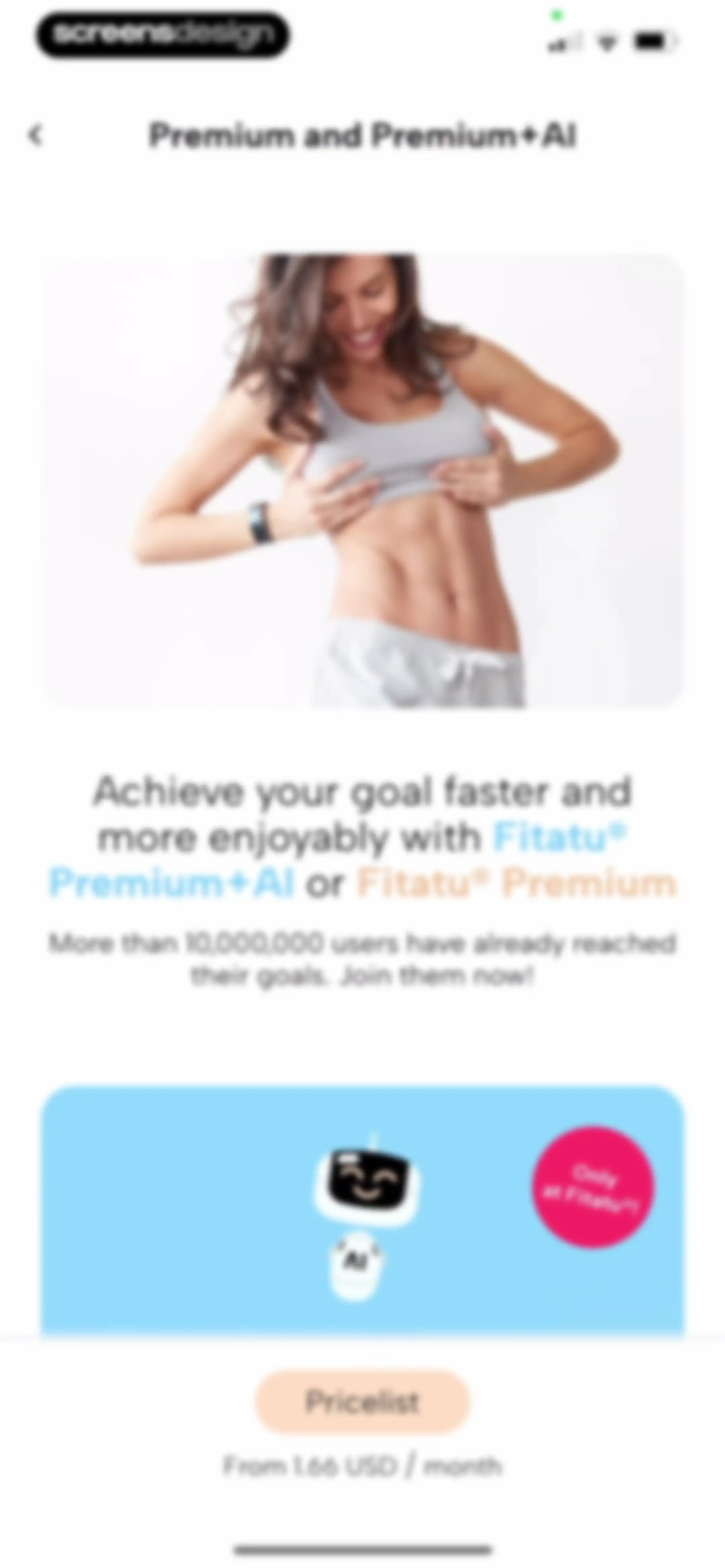 Fitatu AI Calorie Counter screen 56