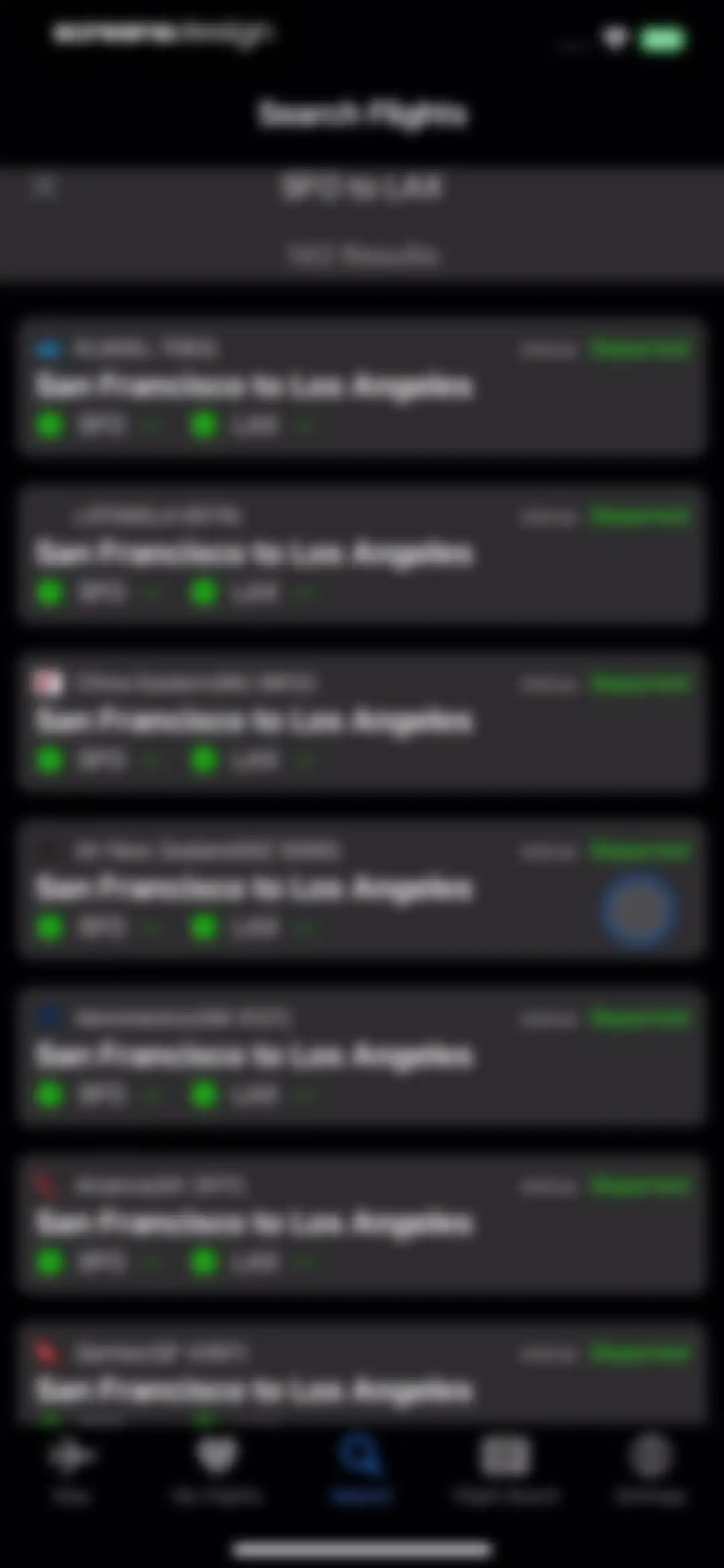 Flight Tracker Live screen 24