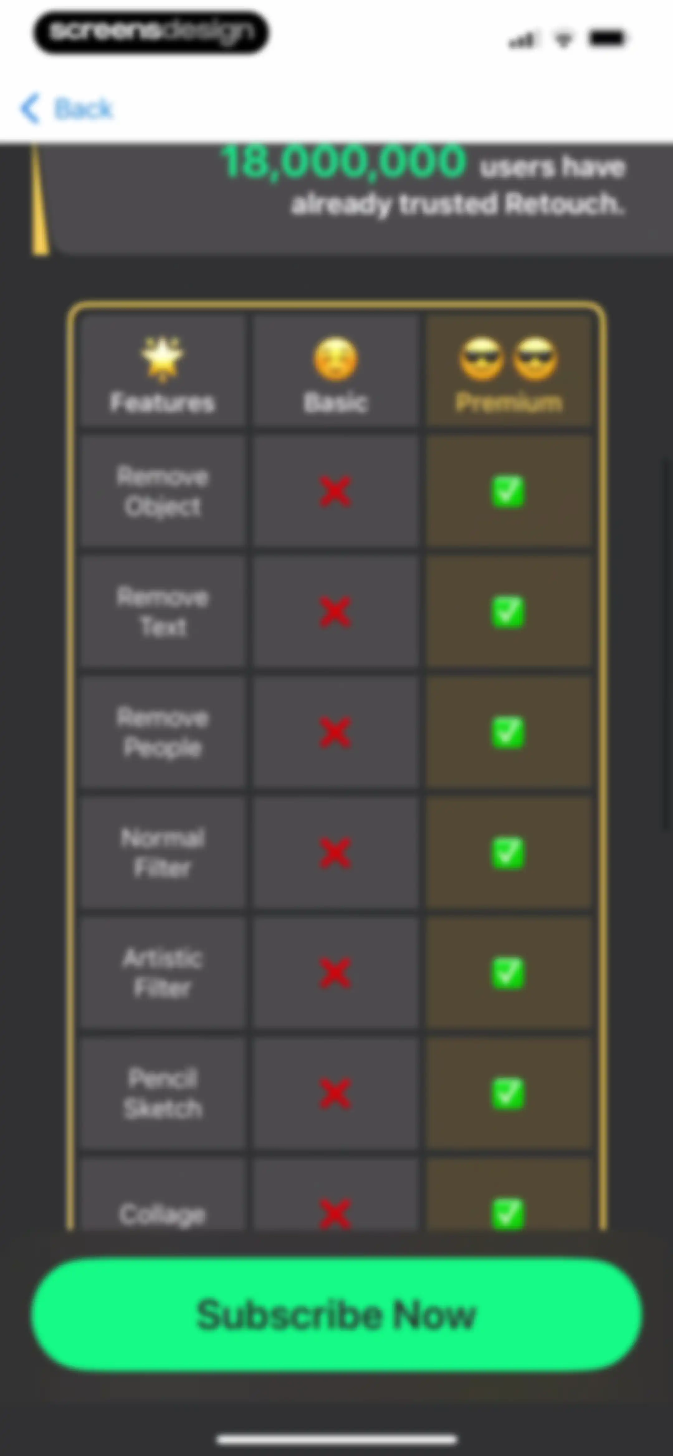 Object Removal AI Retouch screen 23