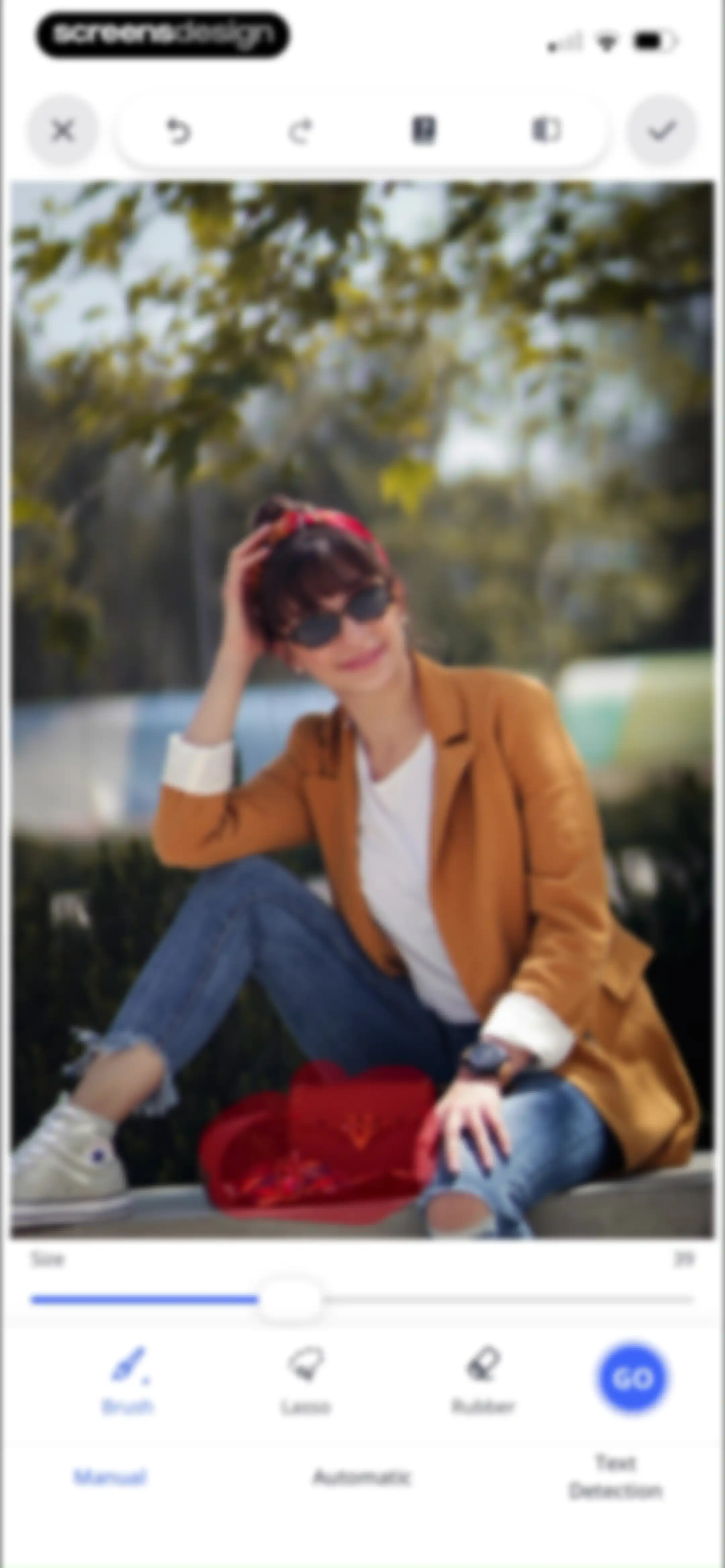 Photo Retouch-Object Removal screen 23