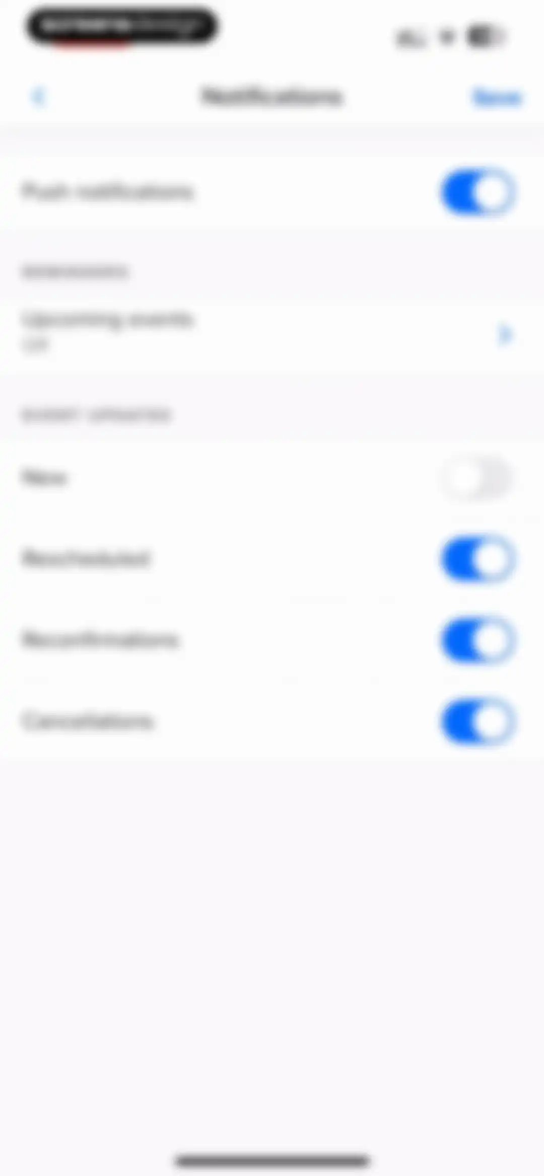 Calendly Mobile screen 99
