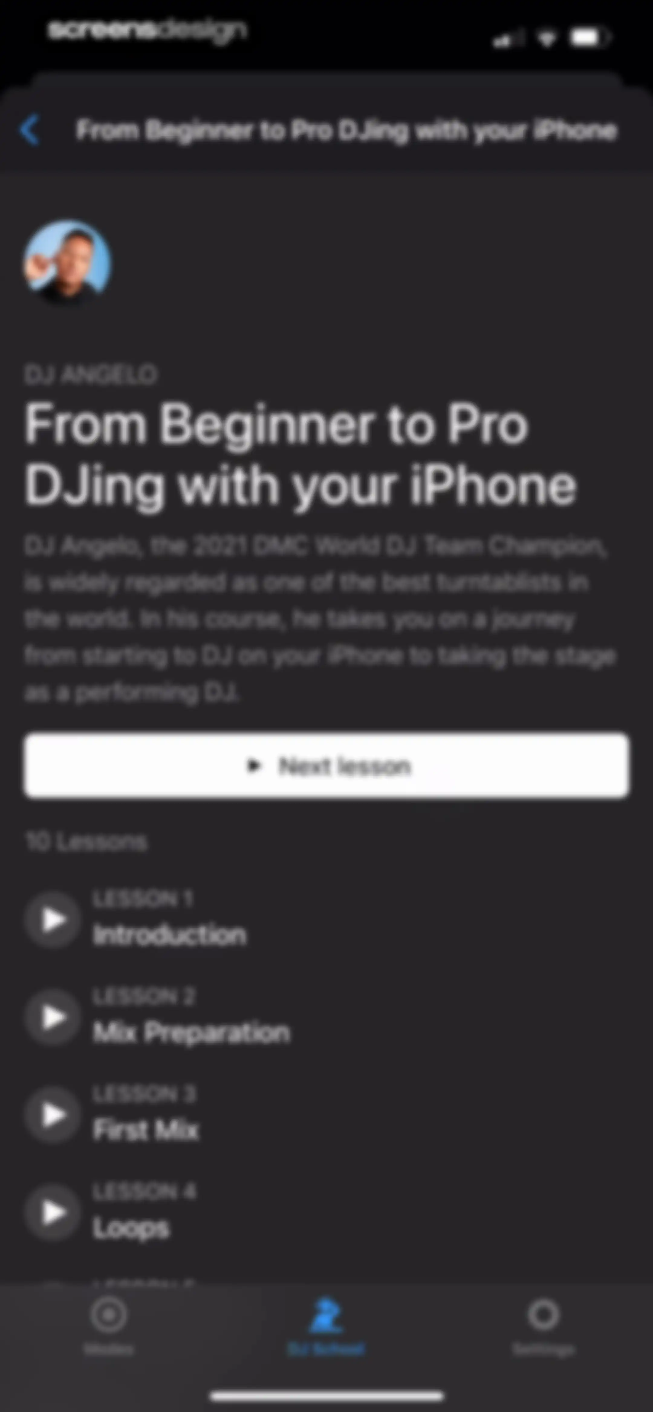 djay - DJ App & AI Mixer screen 111