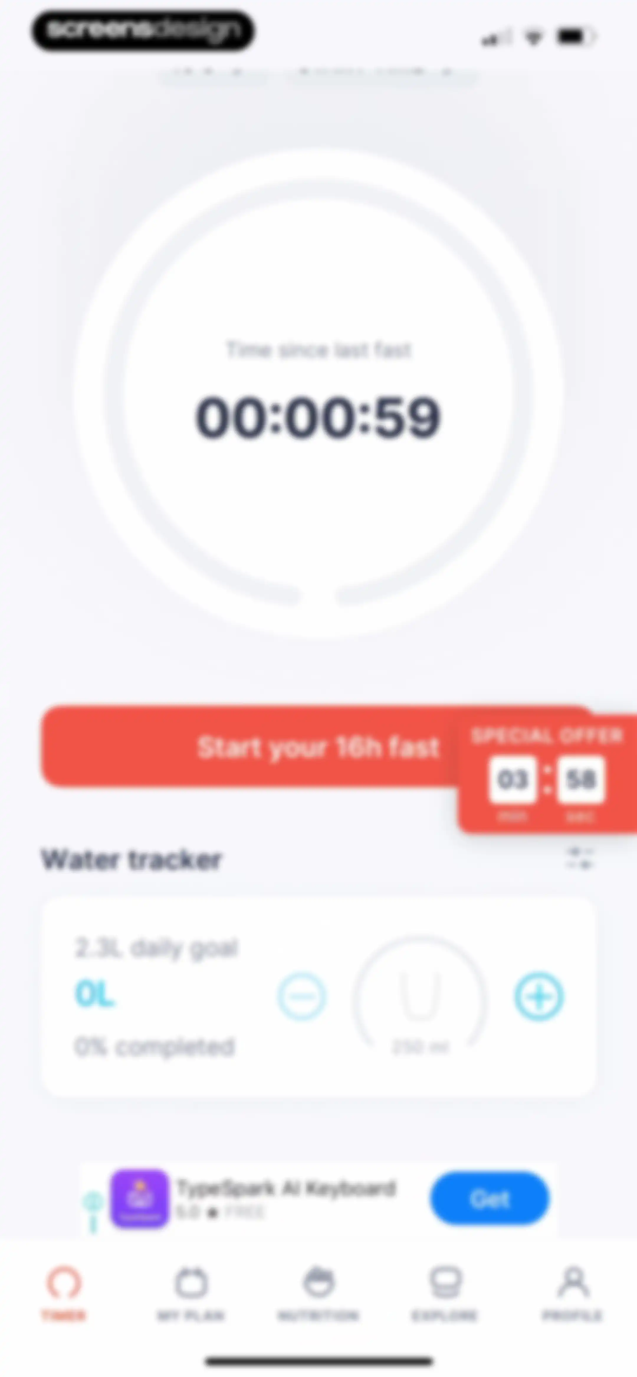 Kompanion: Weight Loss Plan screen 171