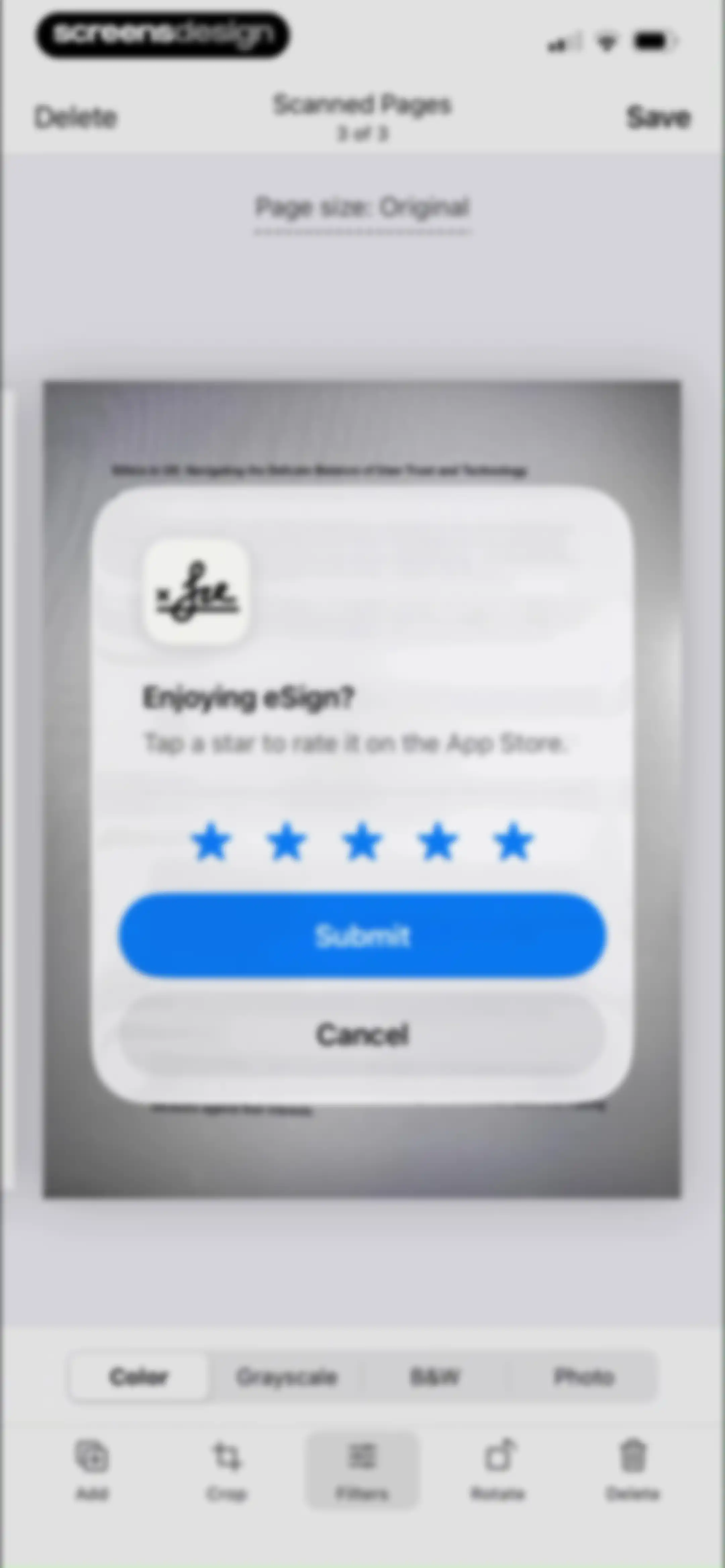 eSign App: Sign PDF Documents screen 17