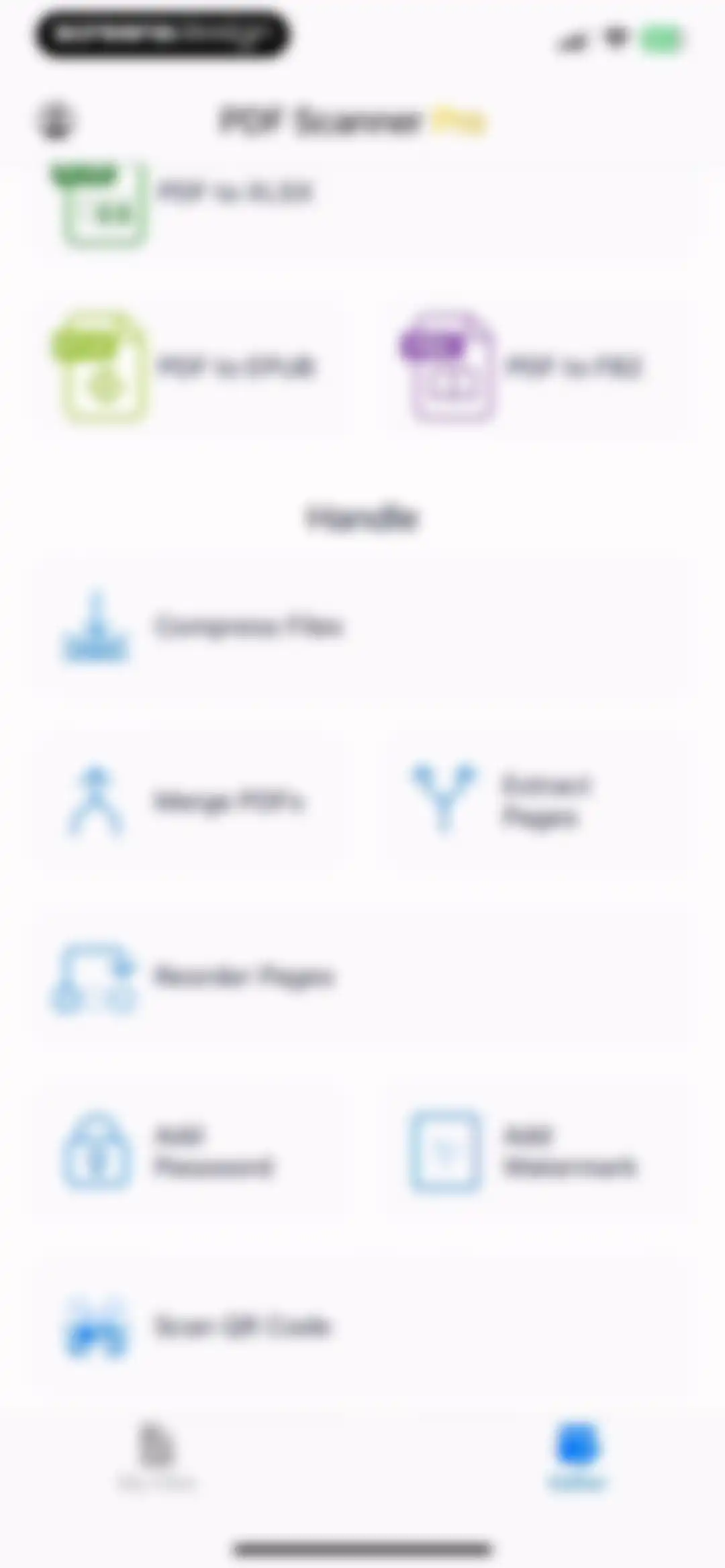 PDF Scanner AI: Scan Documents screen 44
