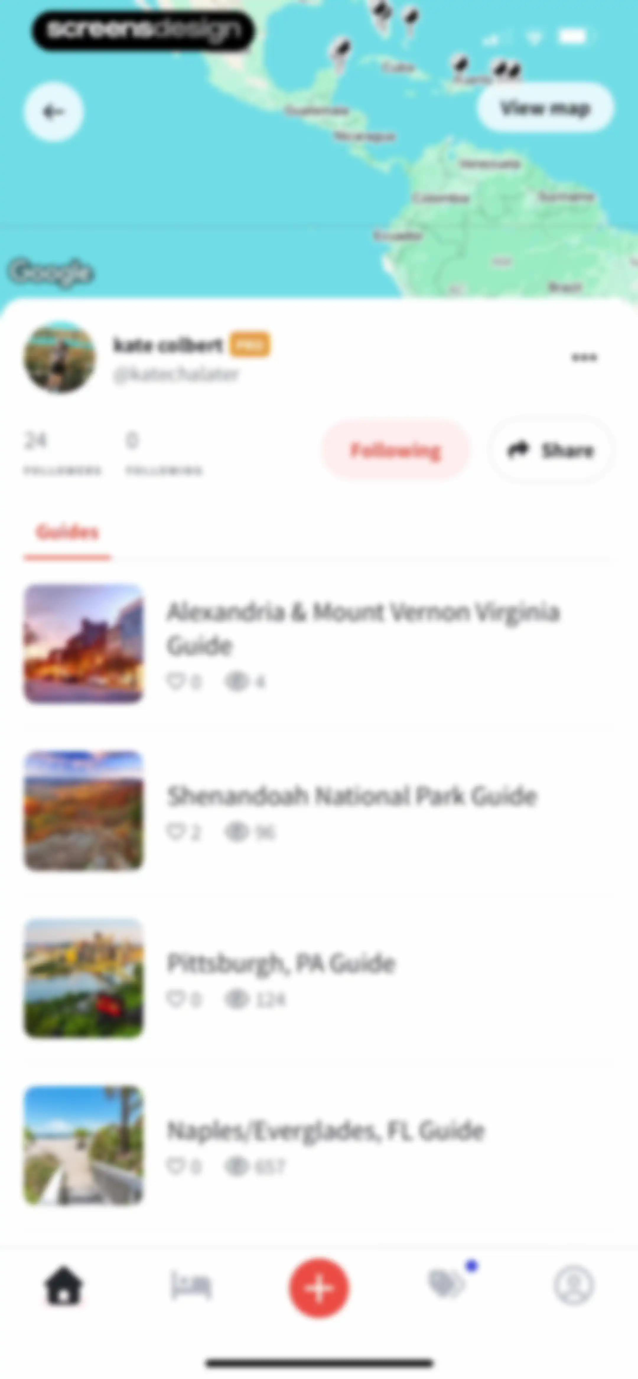 Wanderlog - Travel Planner screen 184