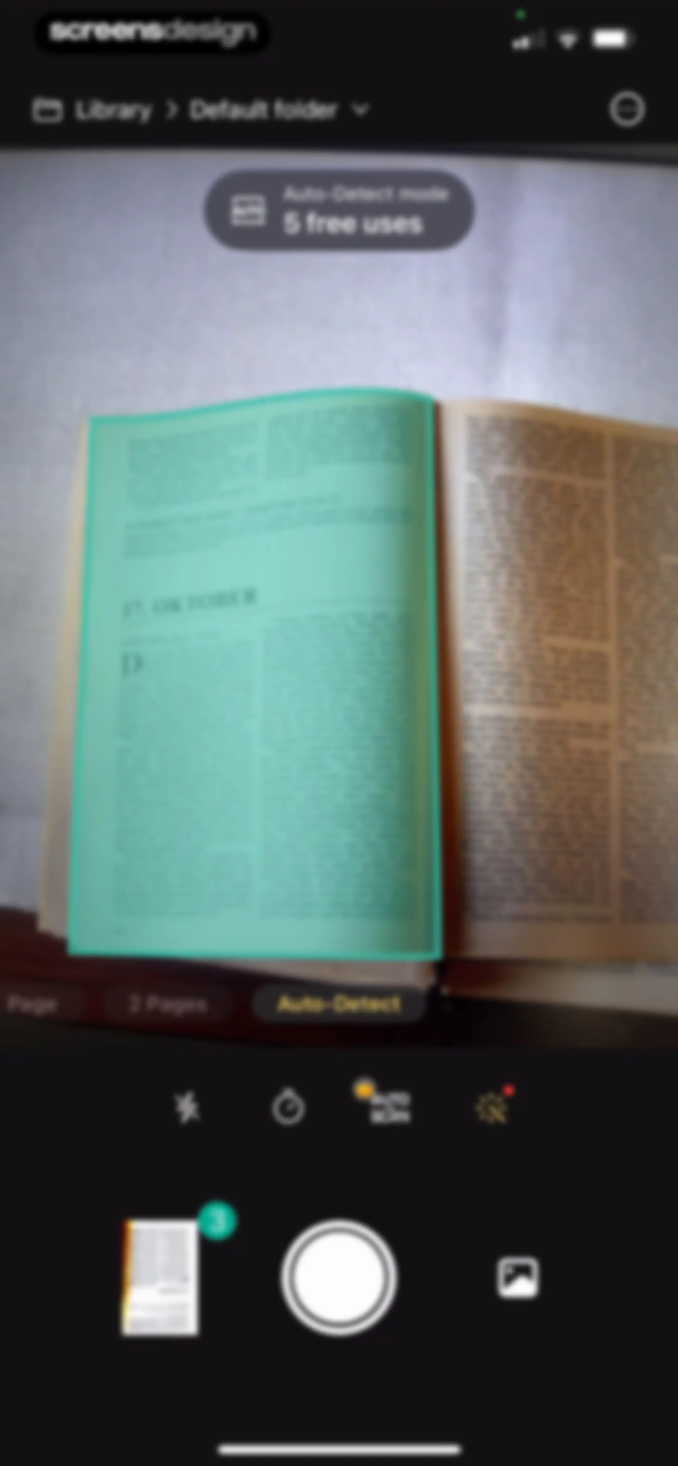 vFlat Scan - PDF & OCR Scanner screen 8