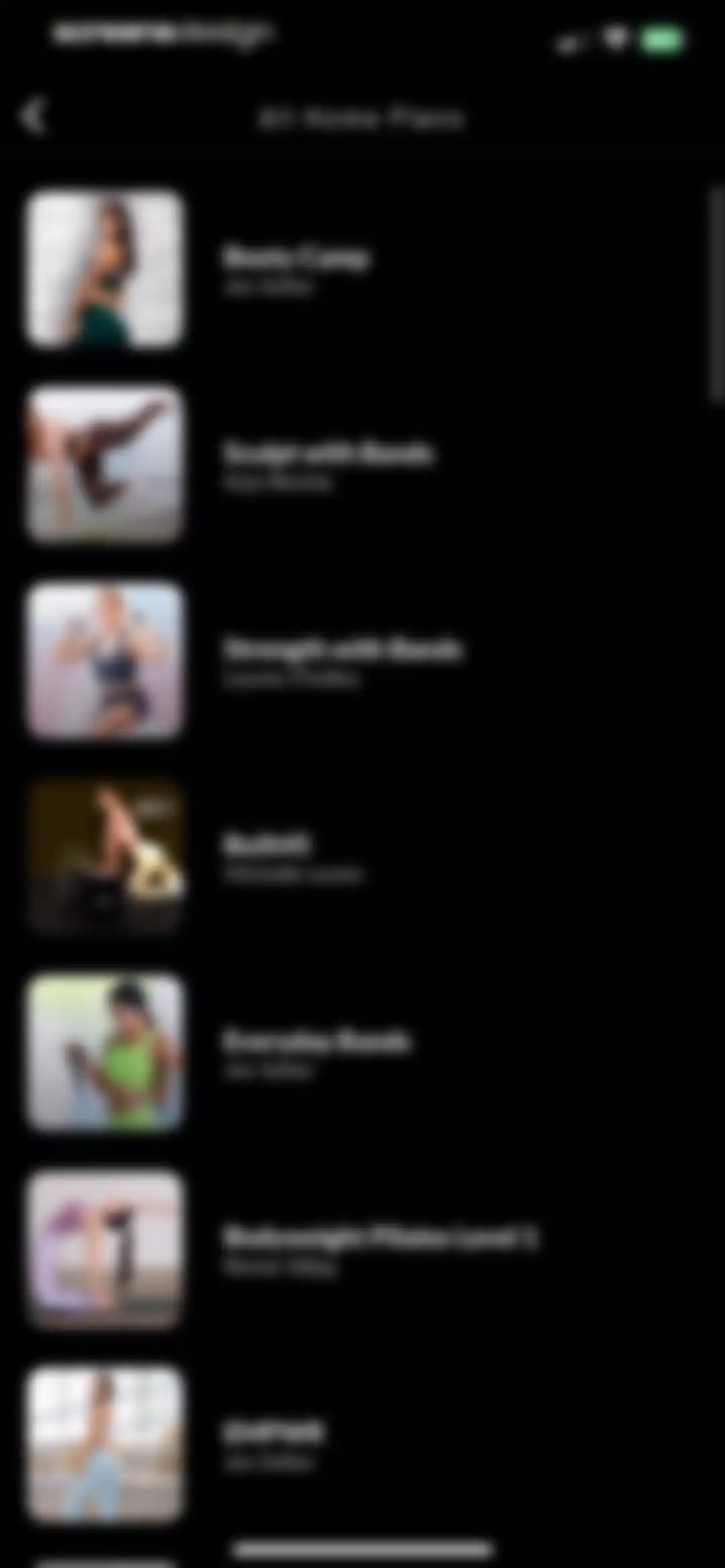 Fitplan®: Gym & Home Workouts screen 65