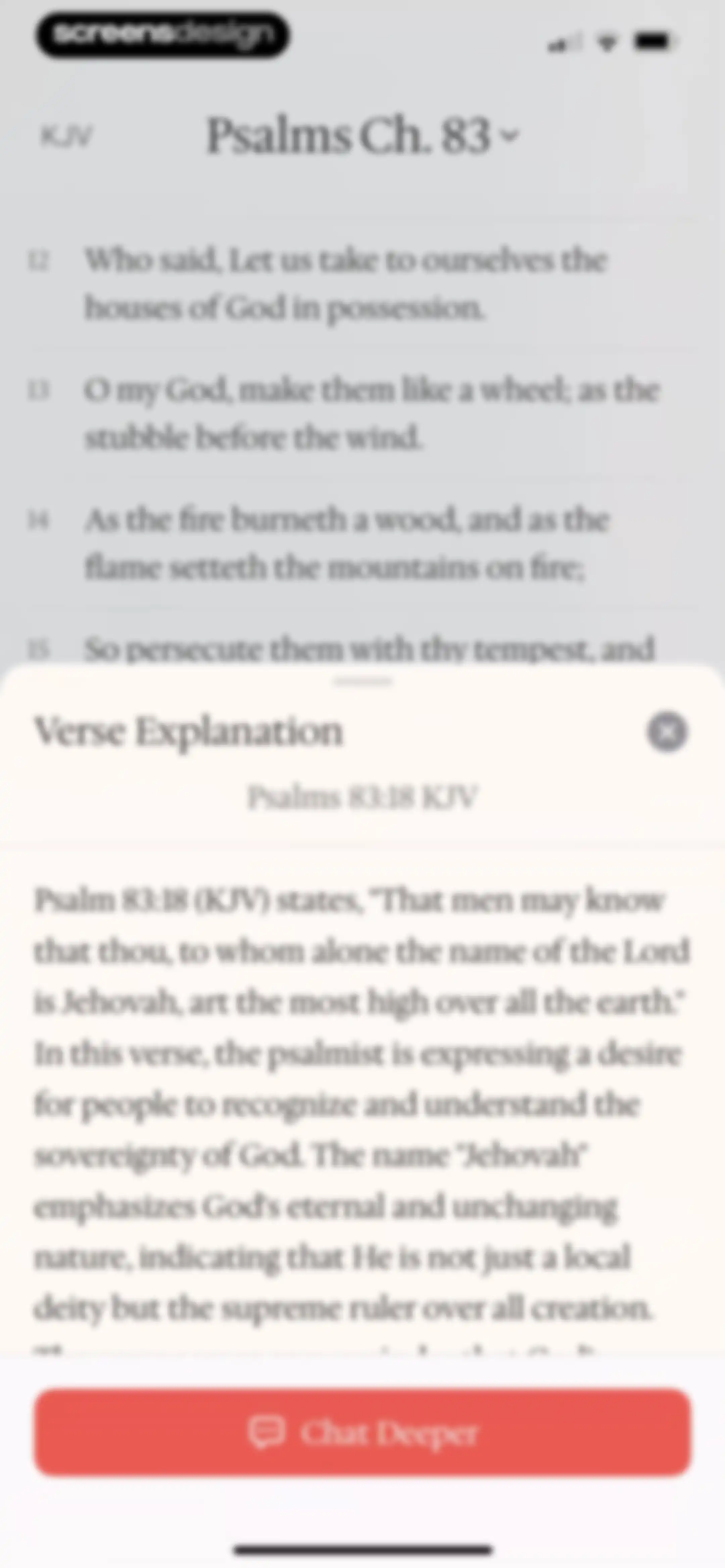 Bible Mode: Reduce Screen Time screen 103