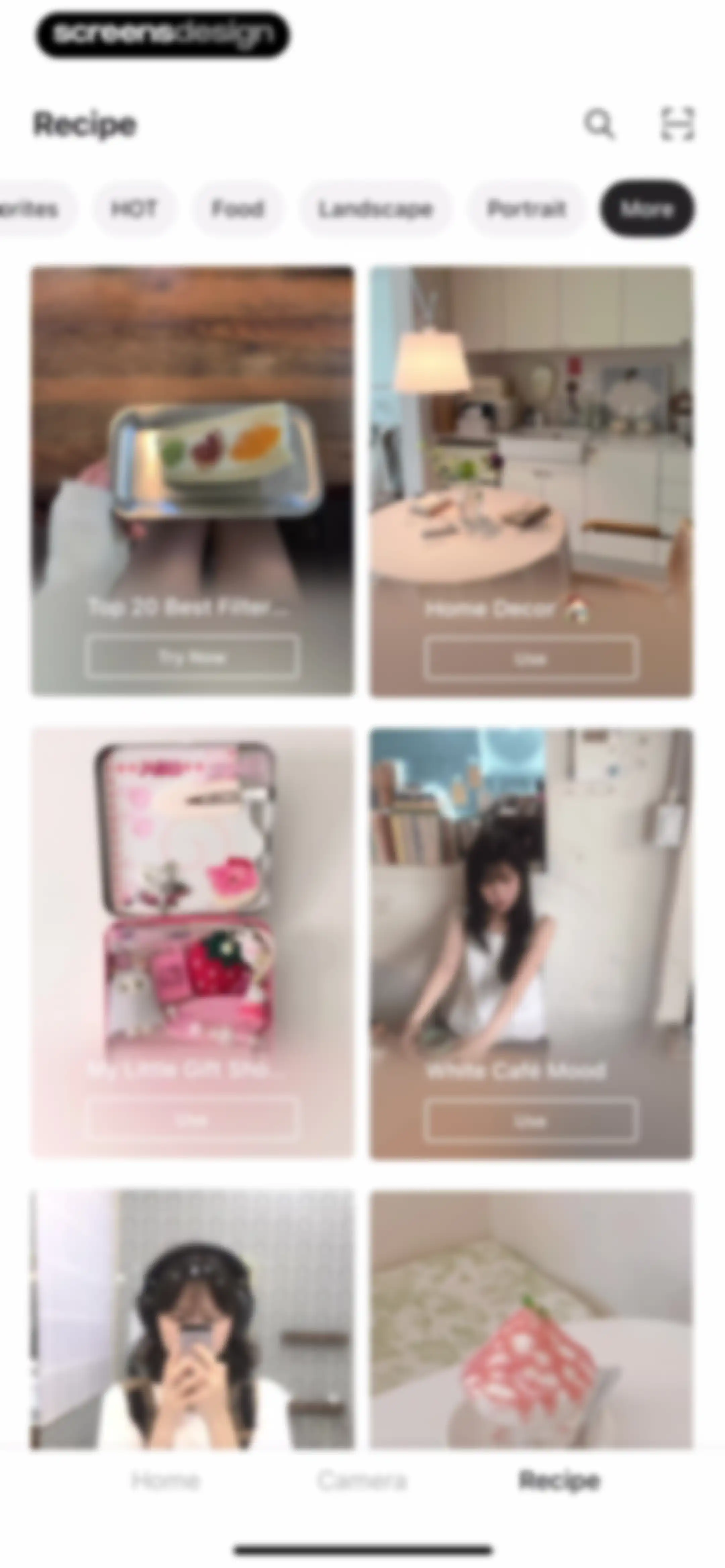 Foodie - Filter & Film Camera screen 94