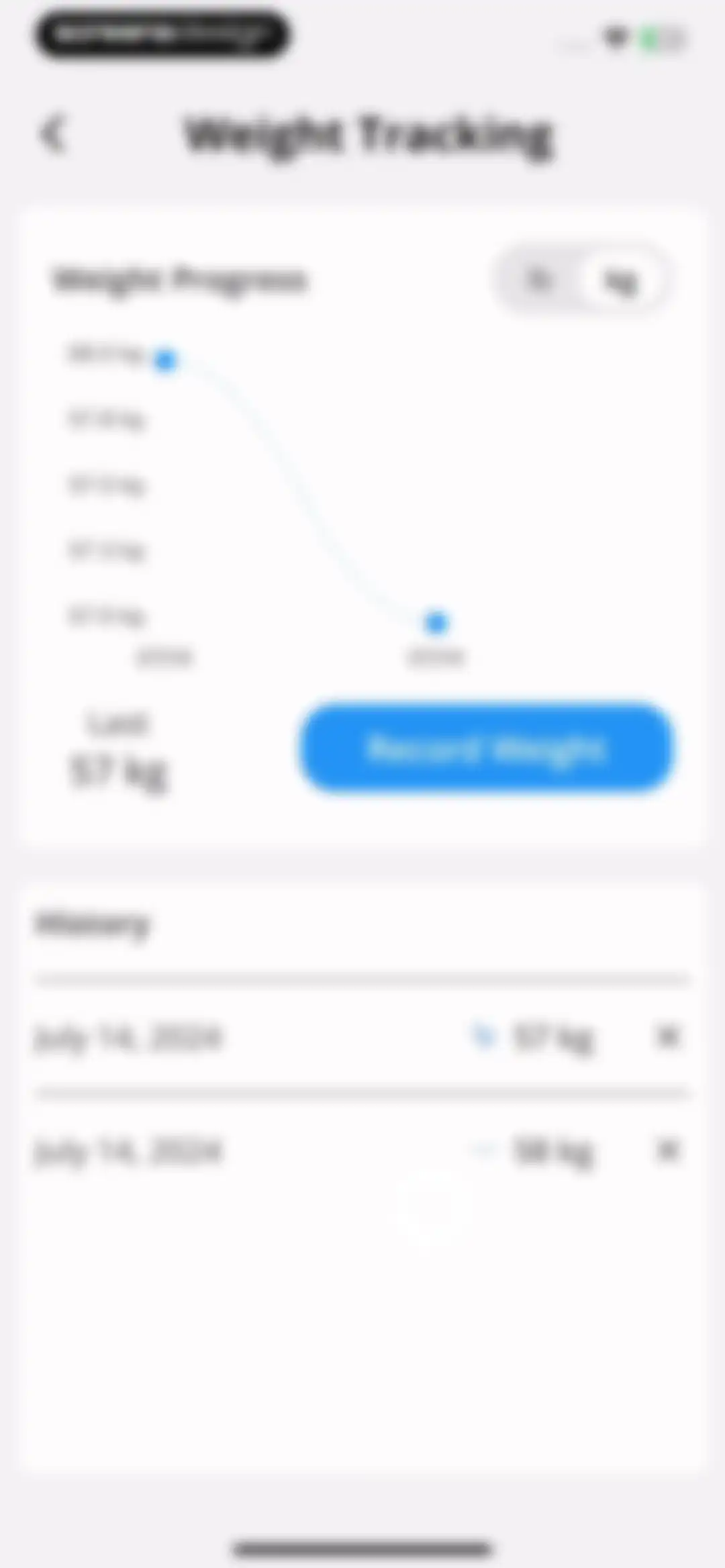 SnapCalorie AI Calorie Counter screen 82