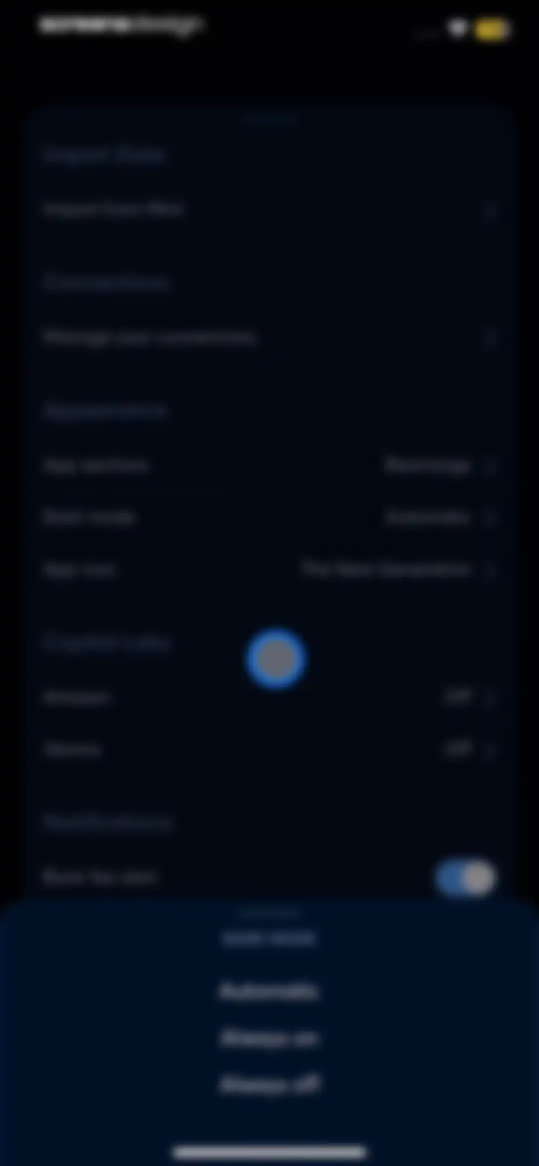 Copilot: Track & Budget Money screen 75