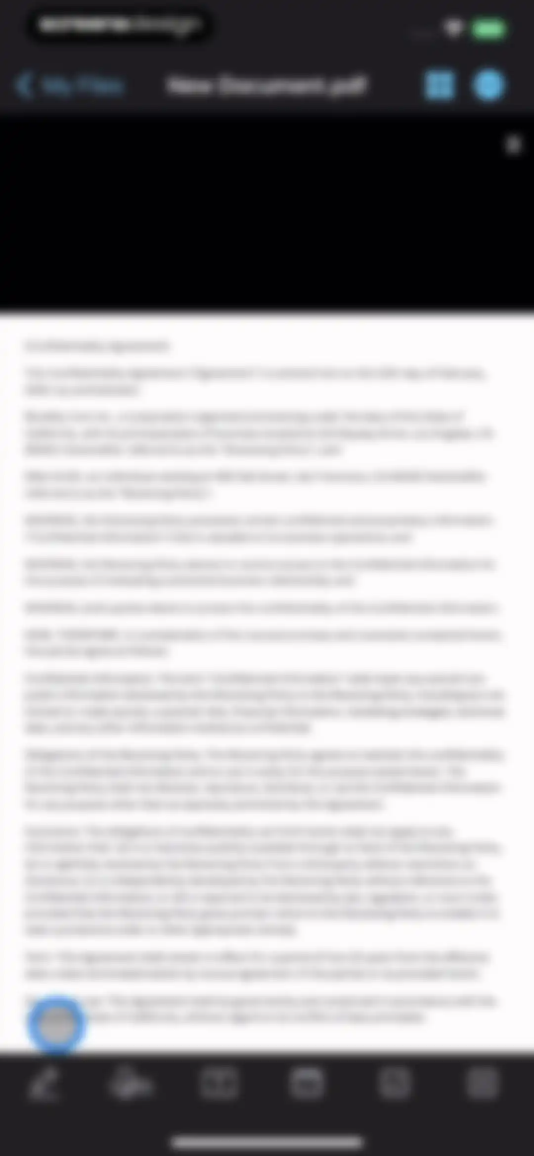 PDF Fill & Sign. Editor Filler screen 10