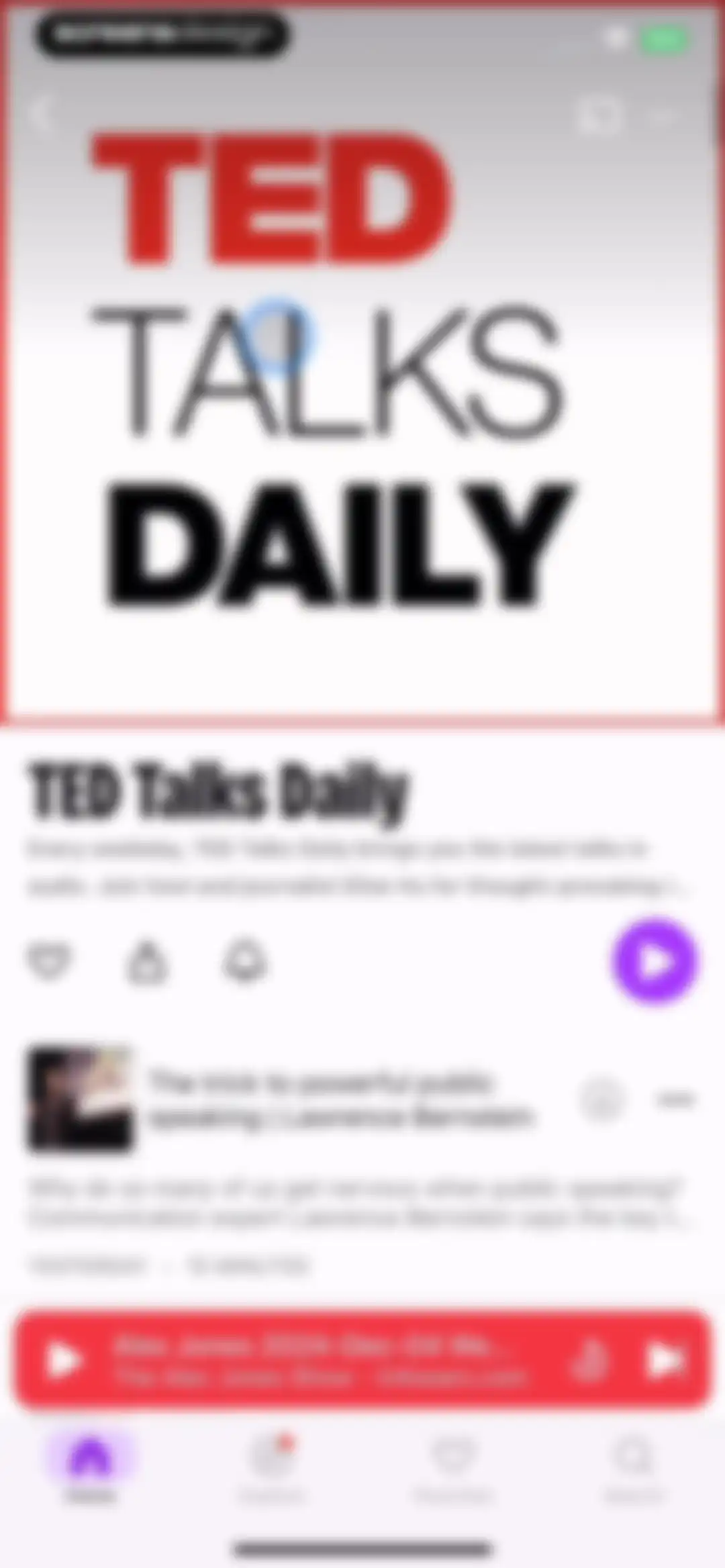 Deezer: Music Player, Podcast screen 141