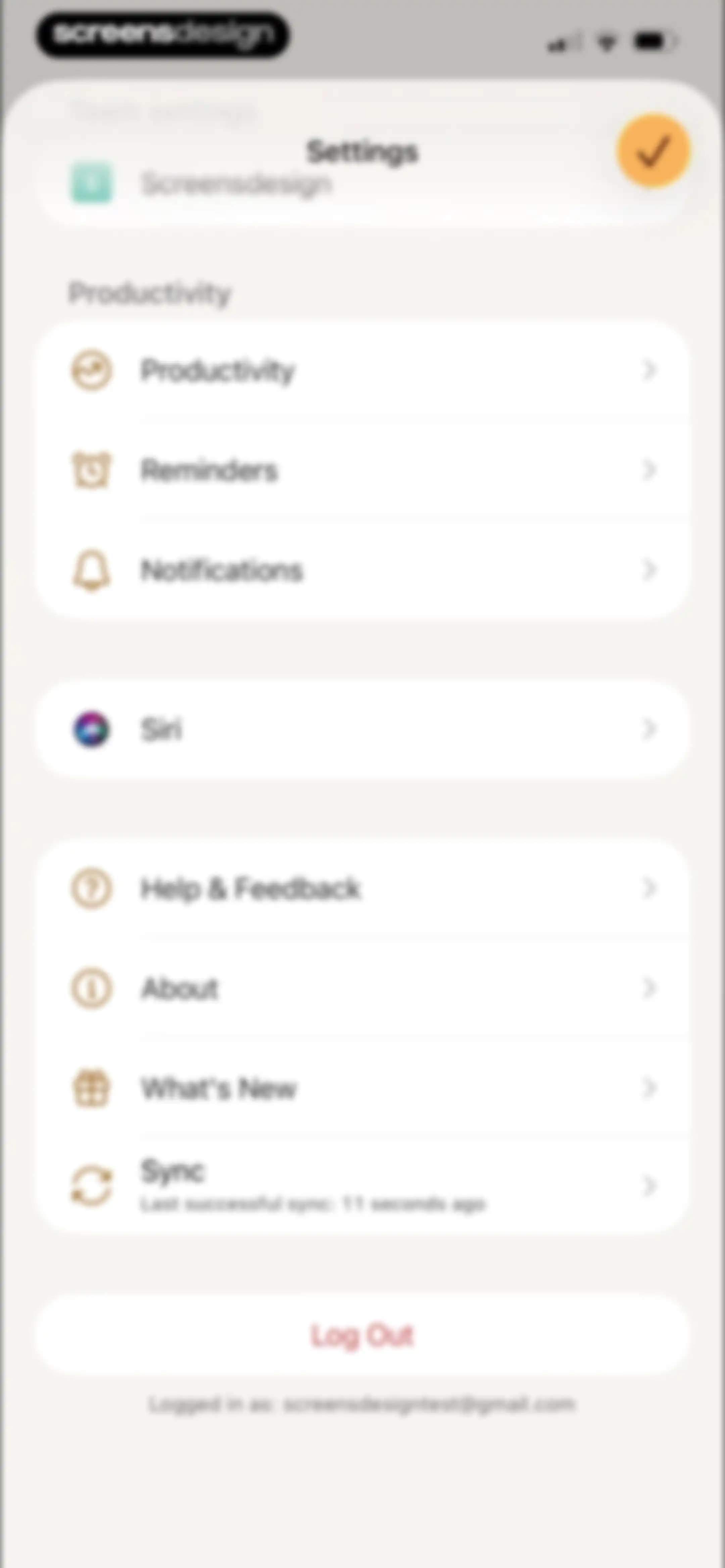 Todoist: To Do List & Calendar screen 193