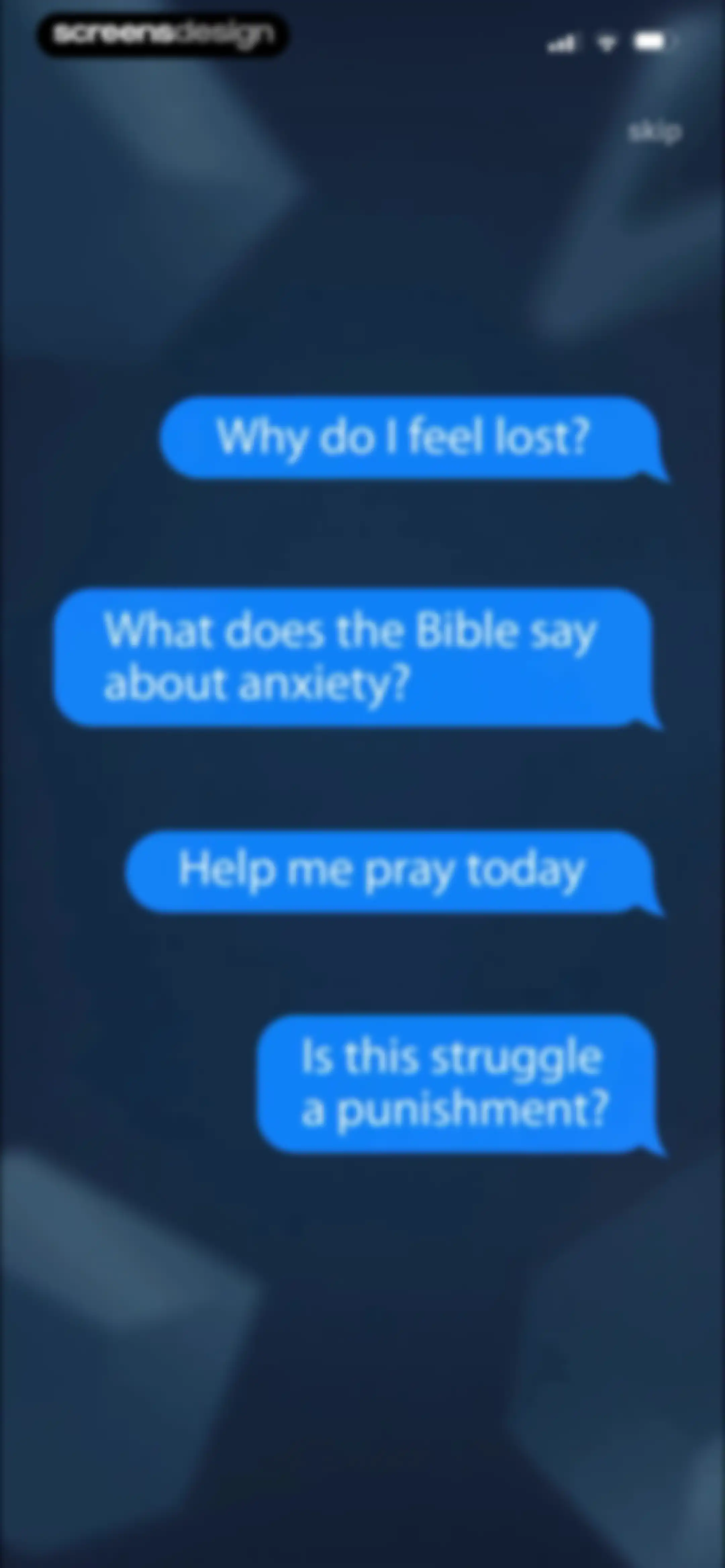 Creed: Bible Chat & Companion screen 6