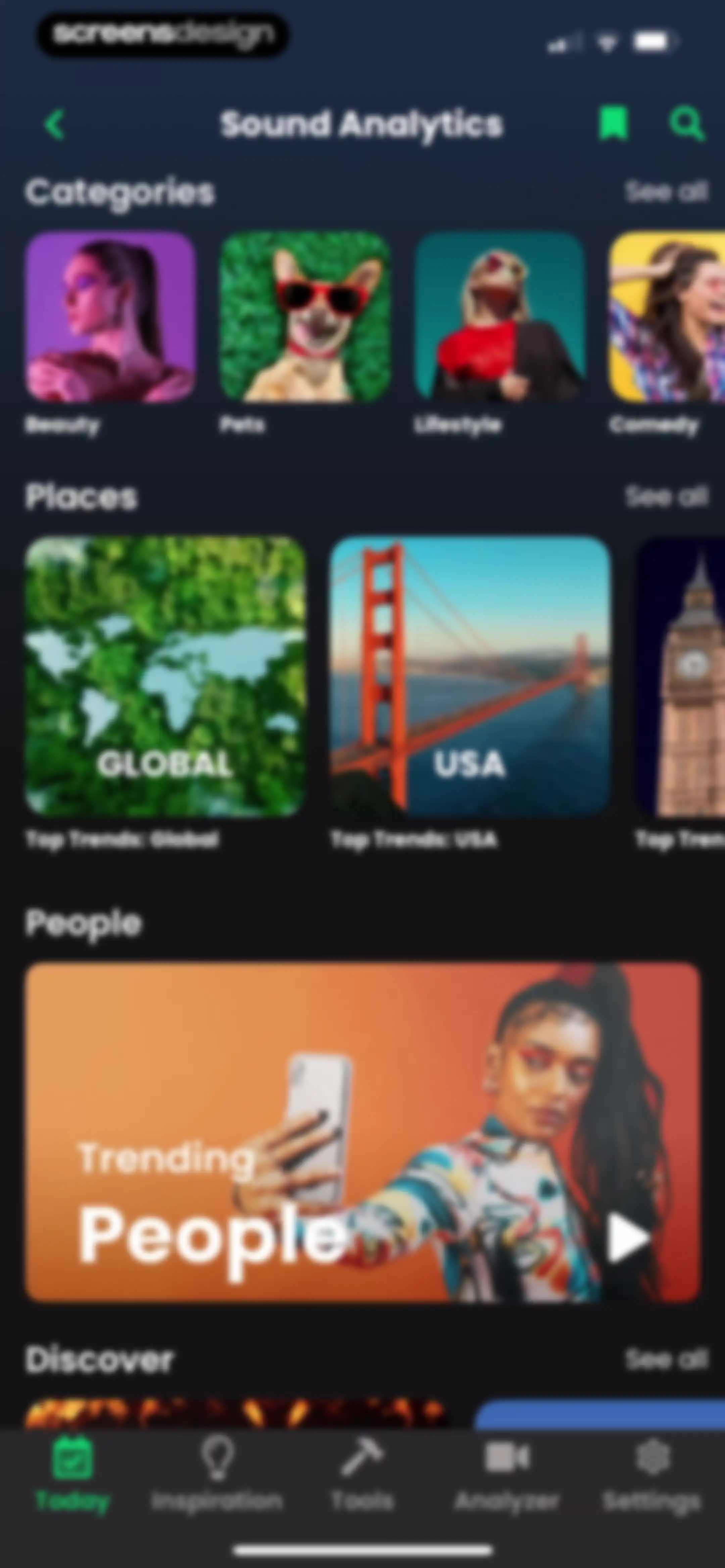 TrendTok Analytics & Tracker screen 64
