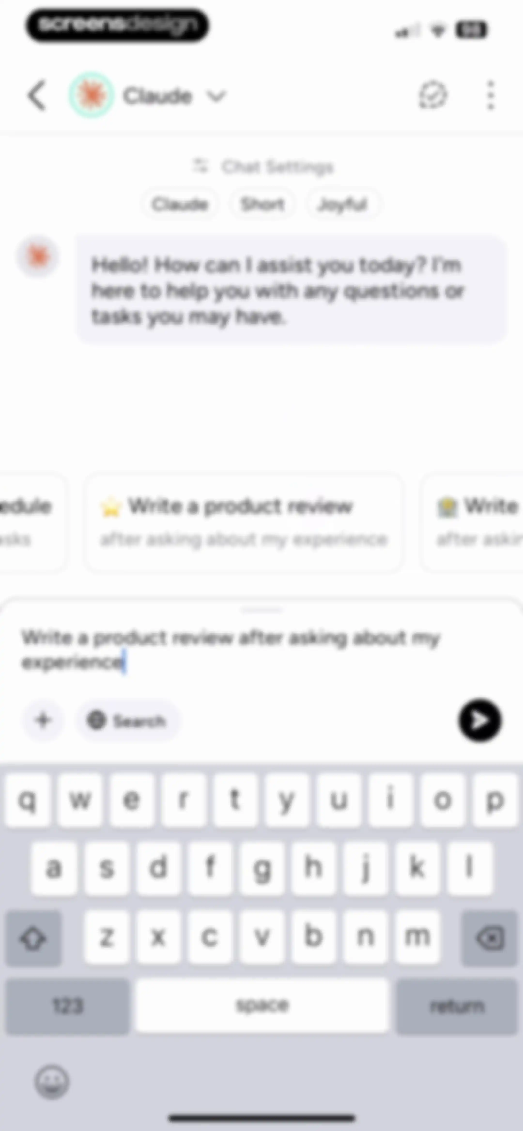 Chatbot AI Assistant - Genie screen 15