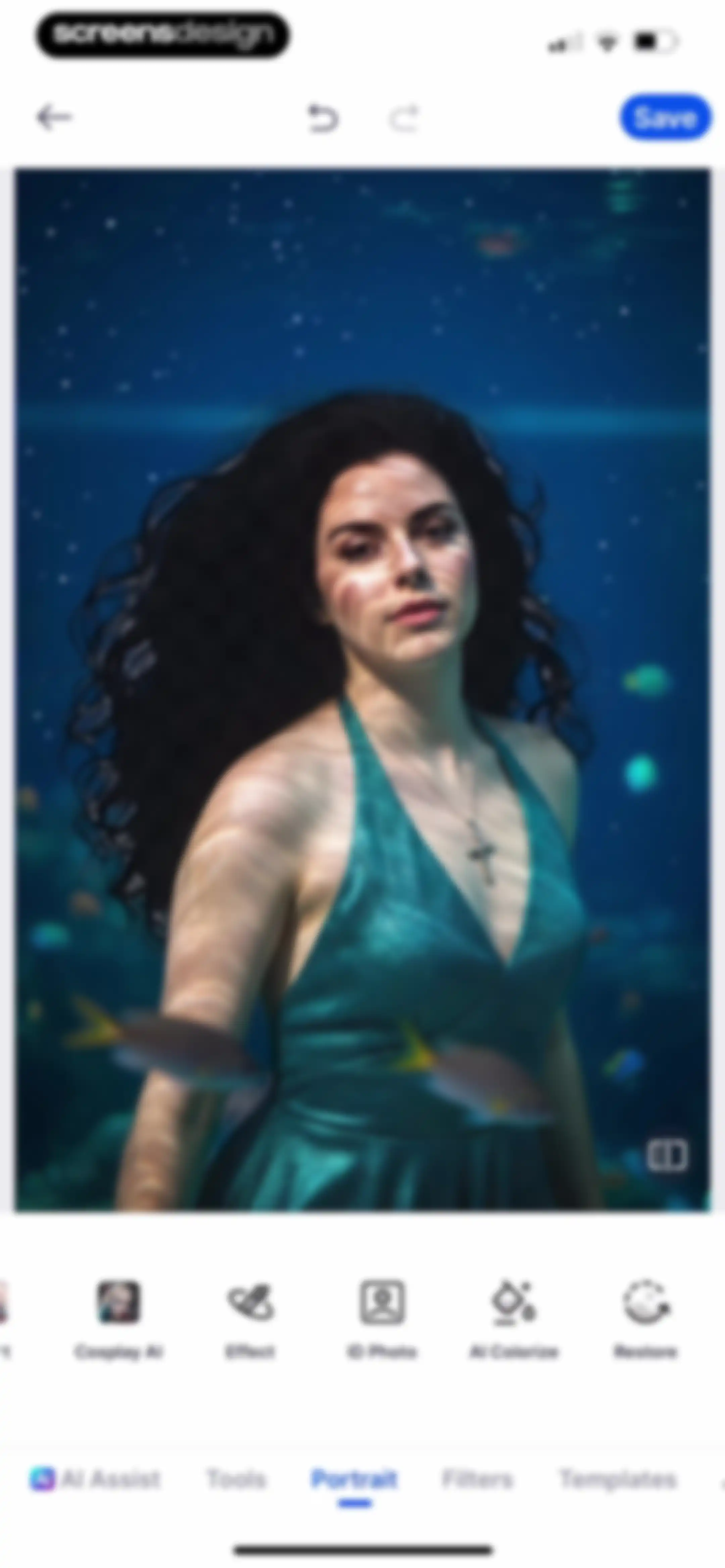 SnapEdit: Photo Editor AI screen 69