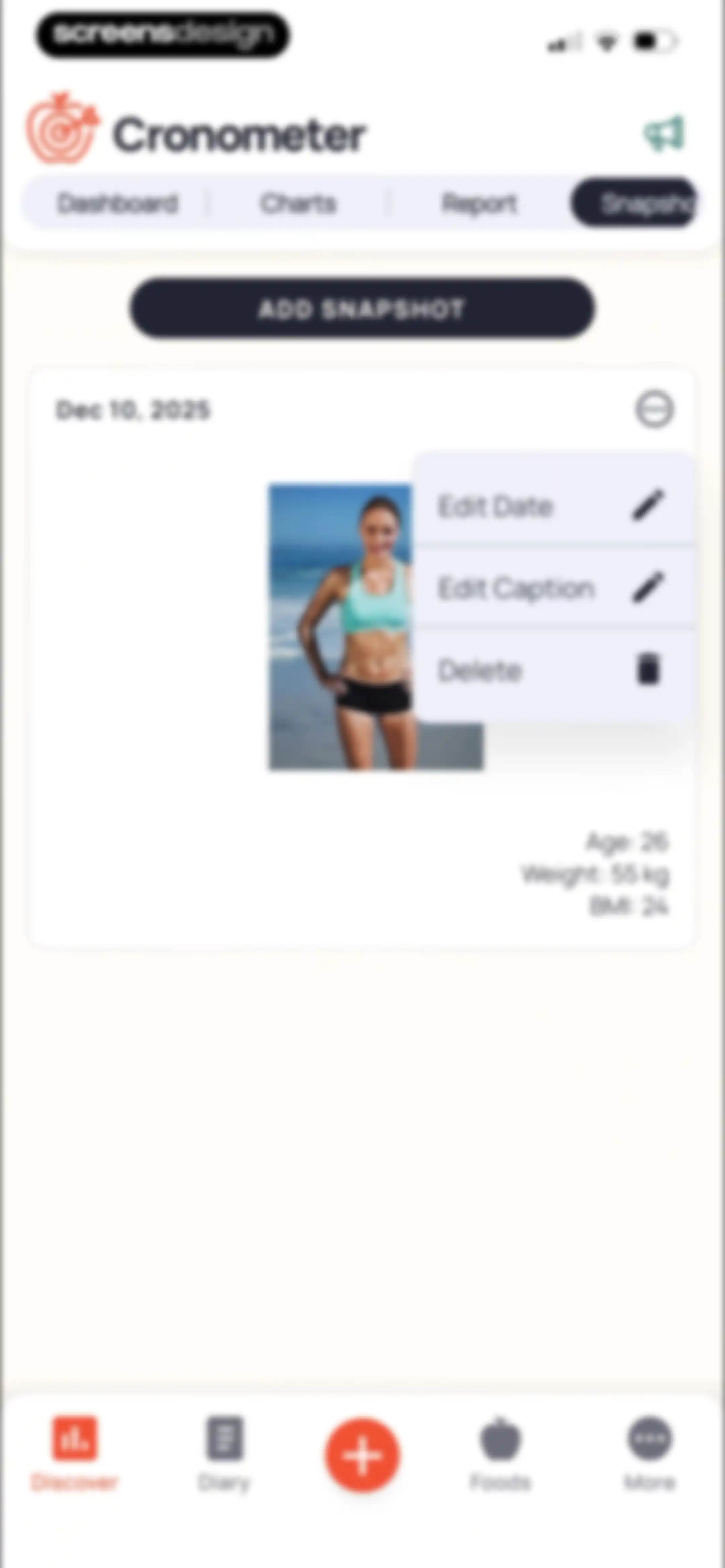 Cronometer: Calorie Counter screen 92