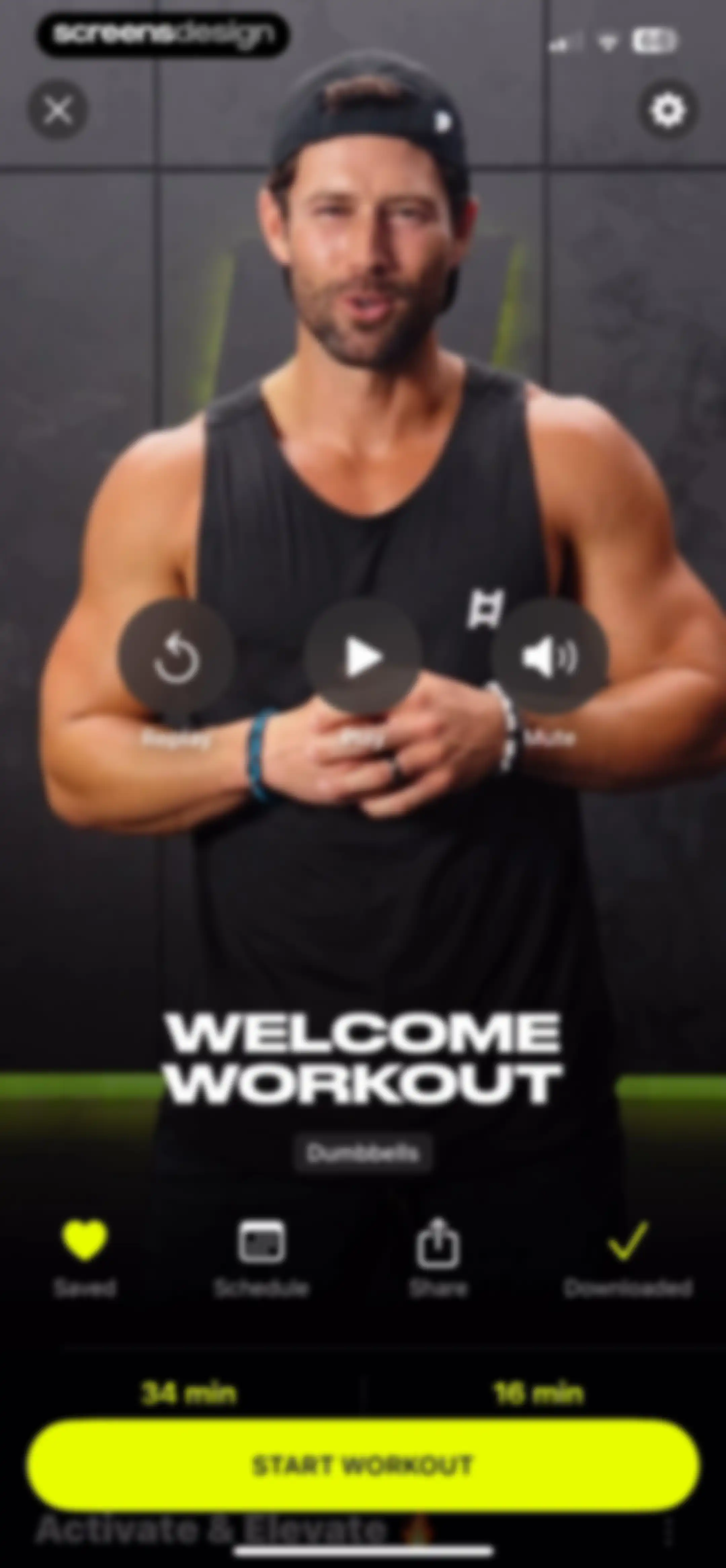 LADDER Strength Training Plans screen 28