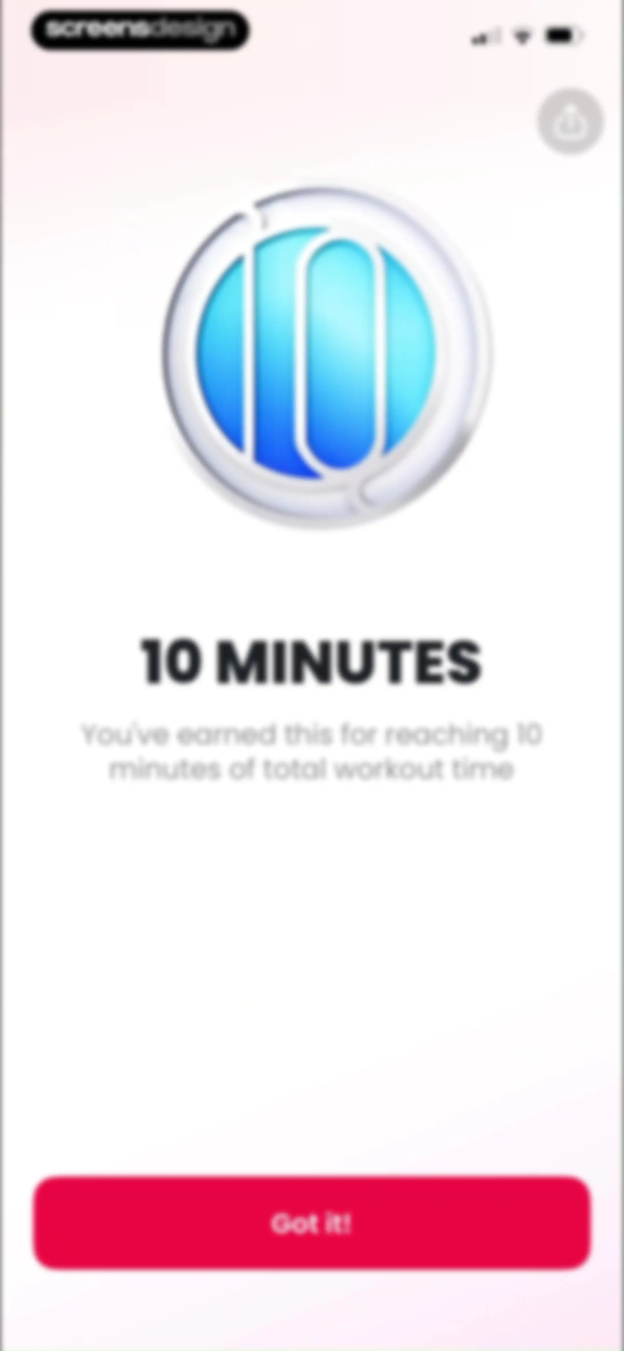ChillFit: Home Workout Planner screen 146
