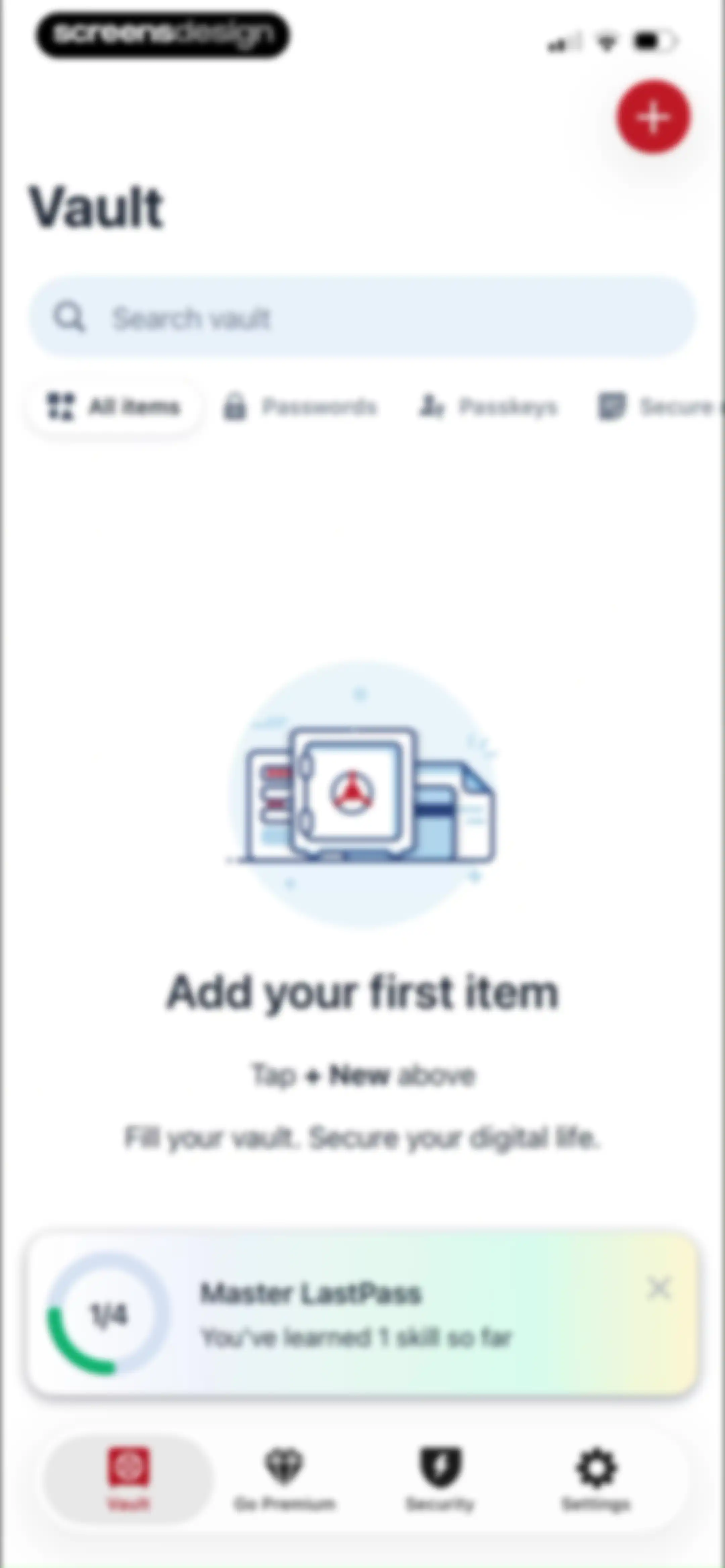 LastPass Password Manager screen 11