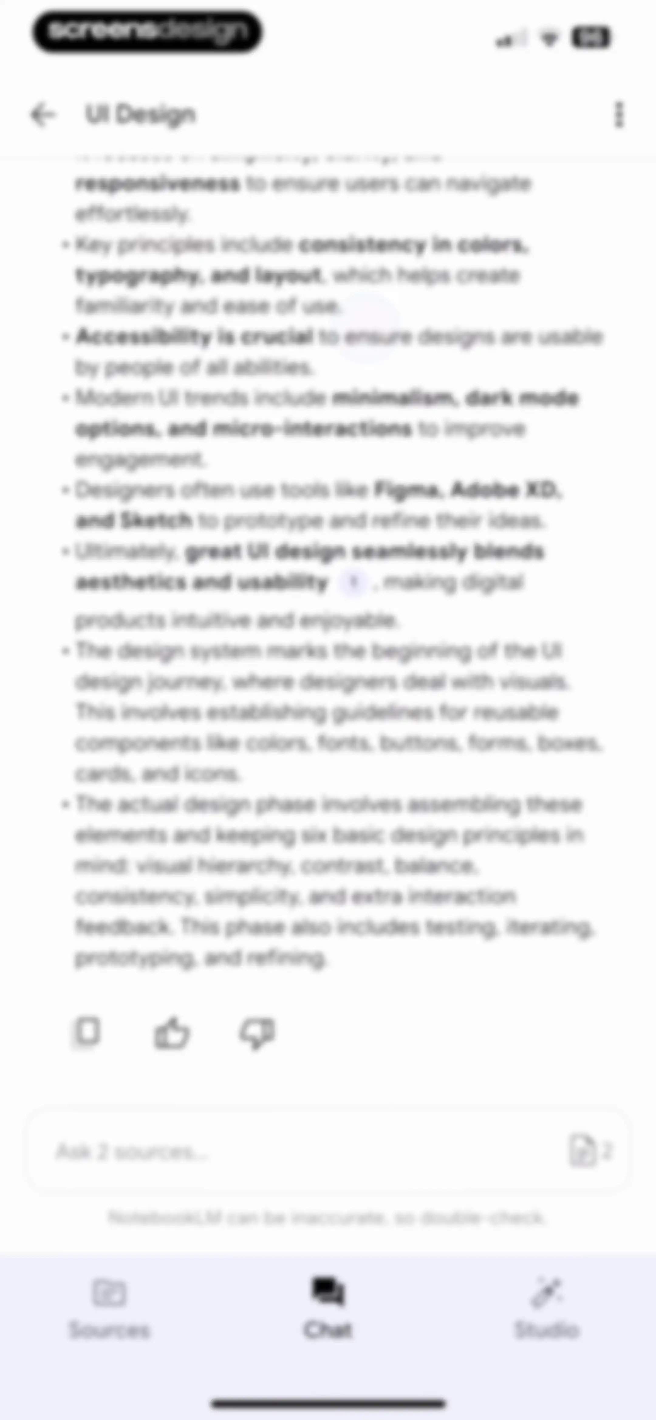 Google NotebookLM screen 35