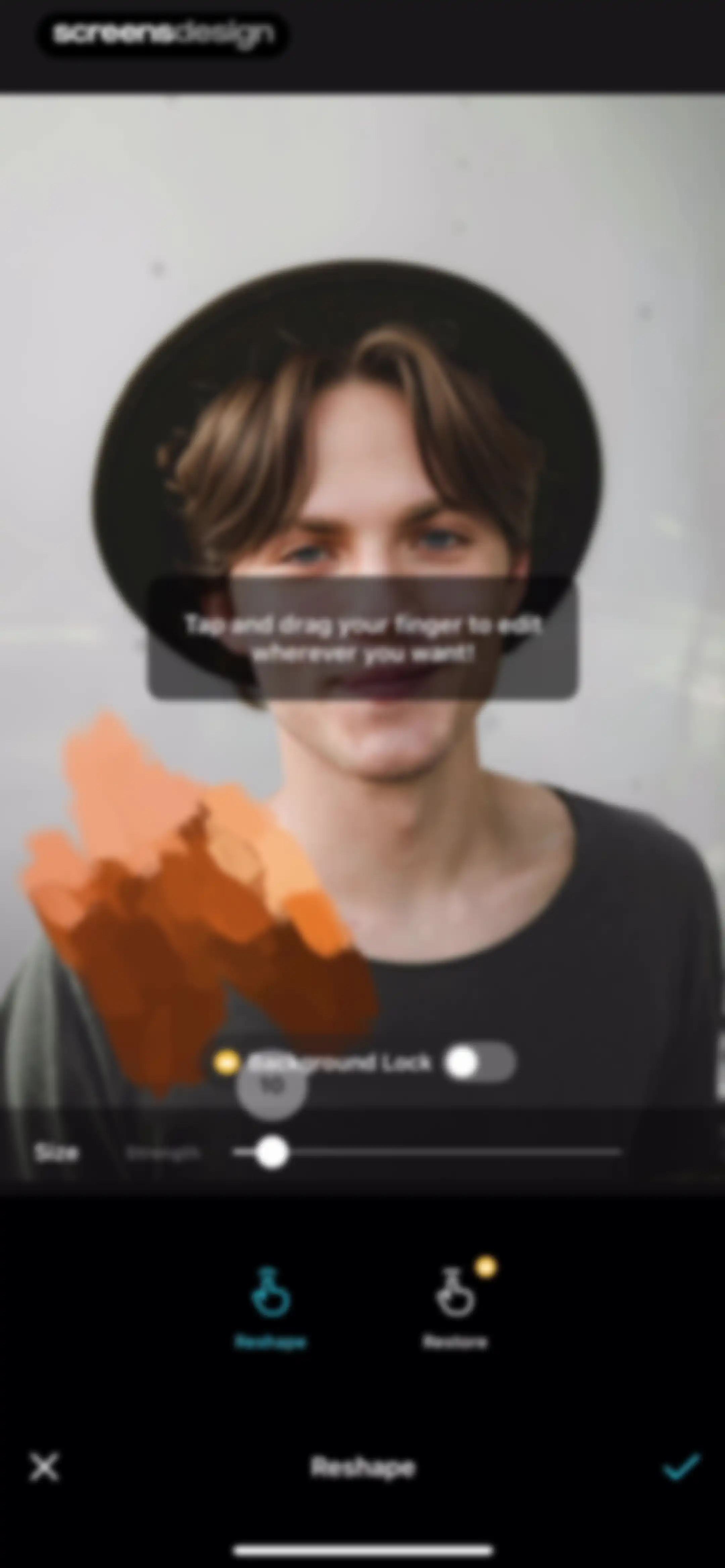 SNOW - AI Profile screen 89