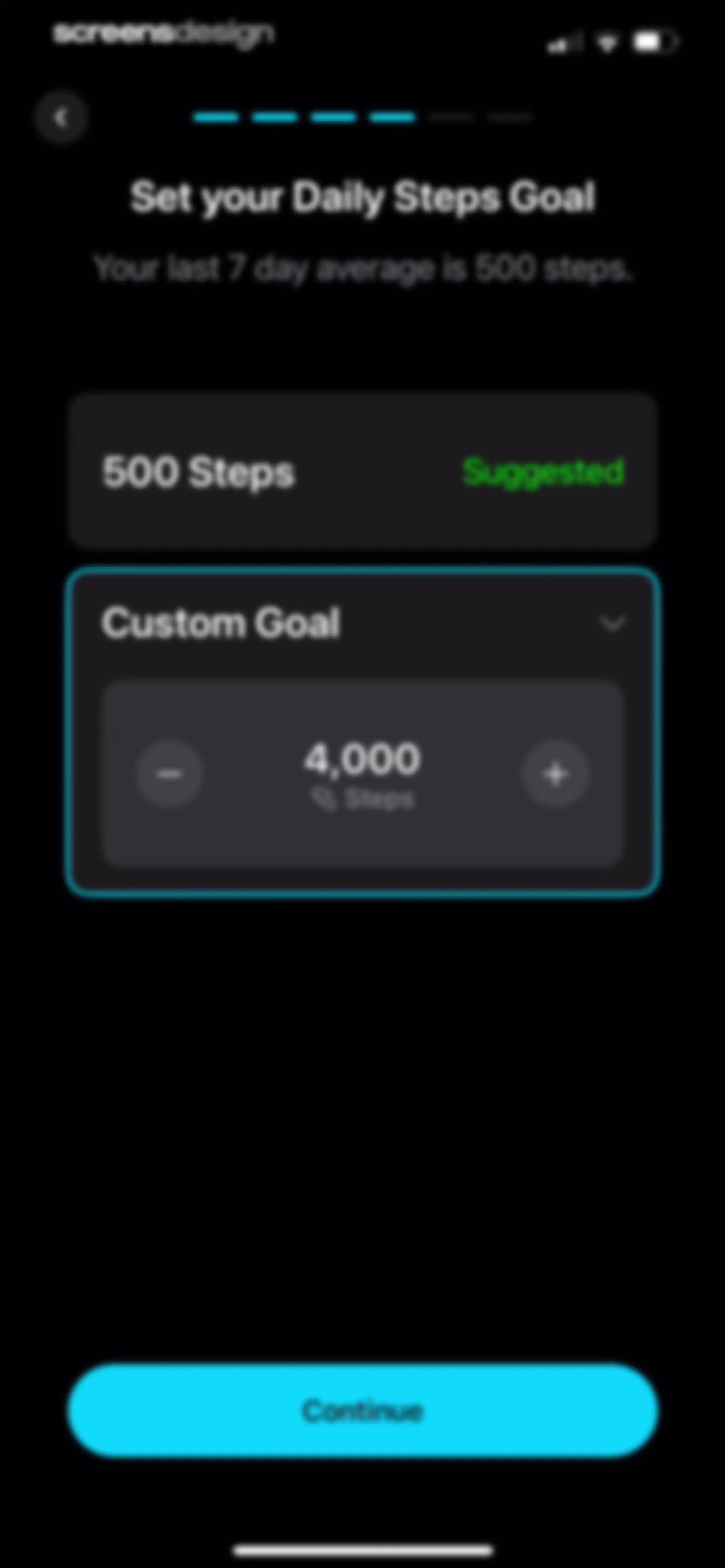 StepsApp Pedometer screen 21