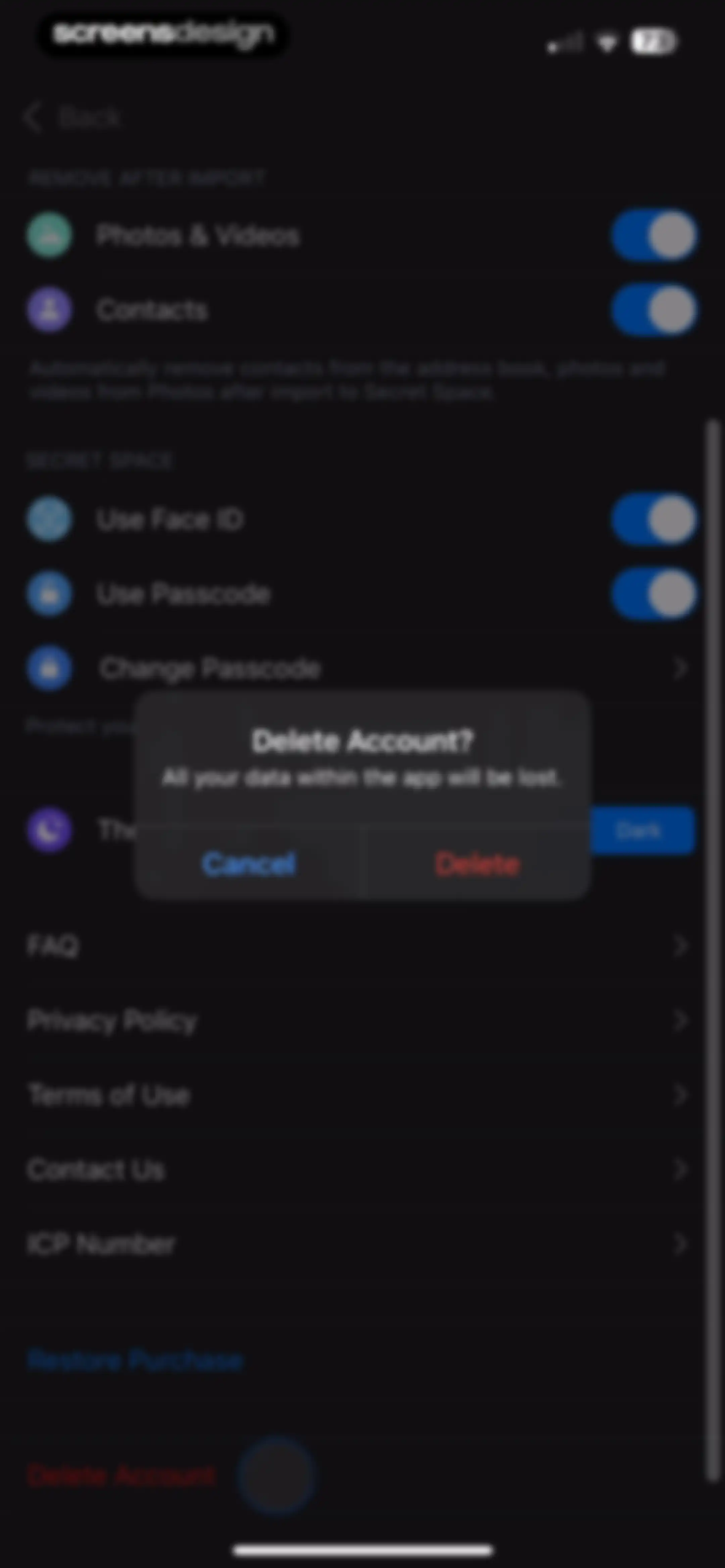 Cleaner Kit - Clean Up Storage screen 150