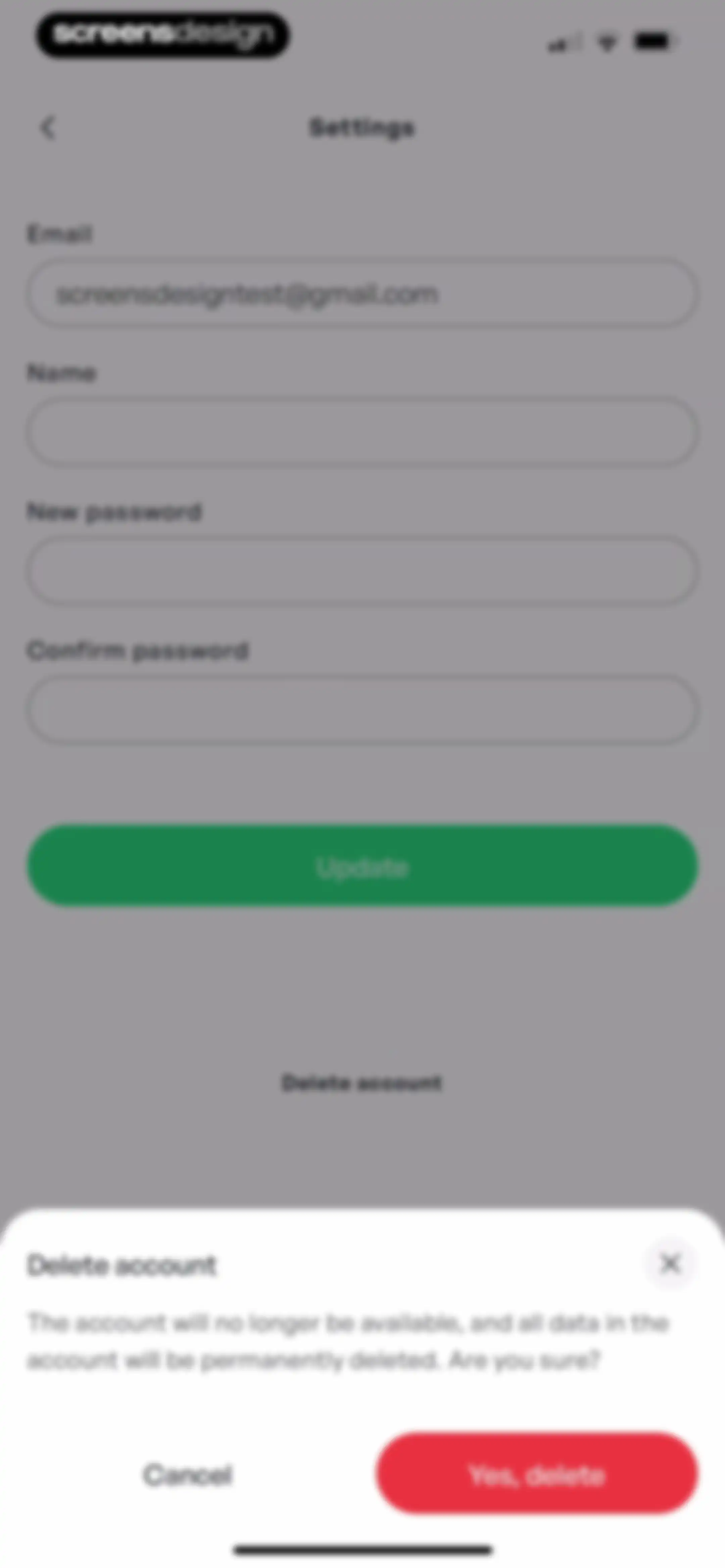 Invitation Maker: Cards & RSVP screen 82