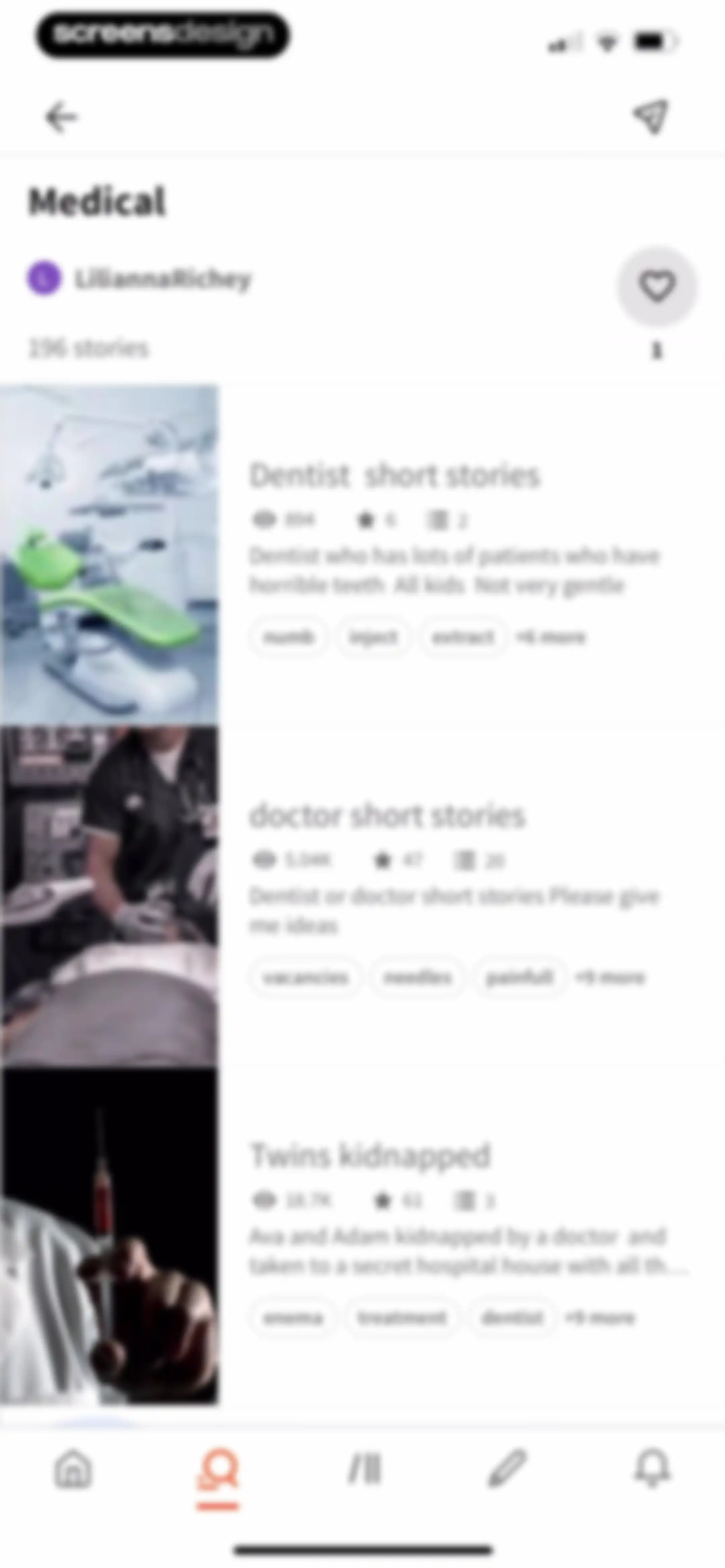 Wattpad - Read & Write Stories screen 121