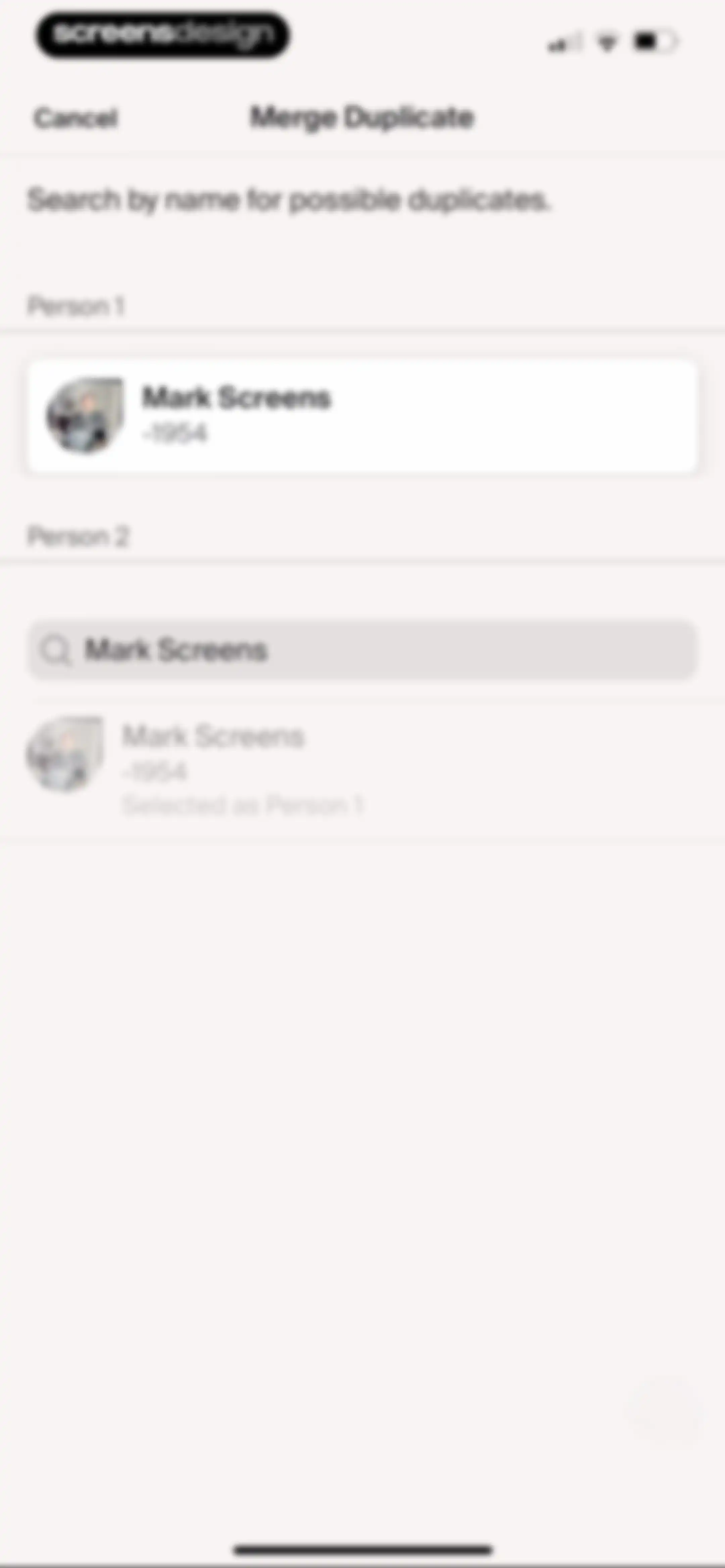 Ancestry: Family History & DNA screen 122
