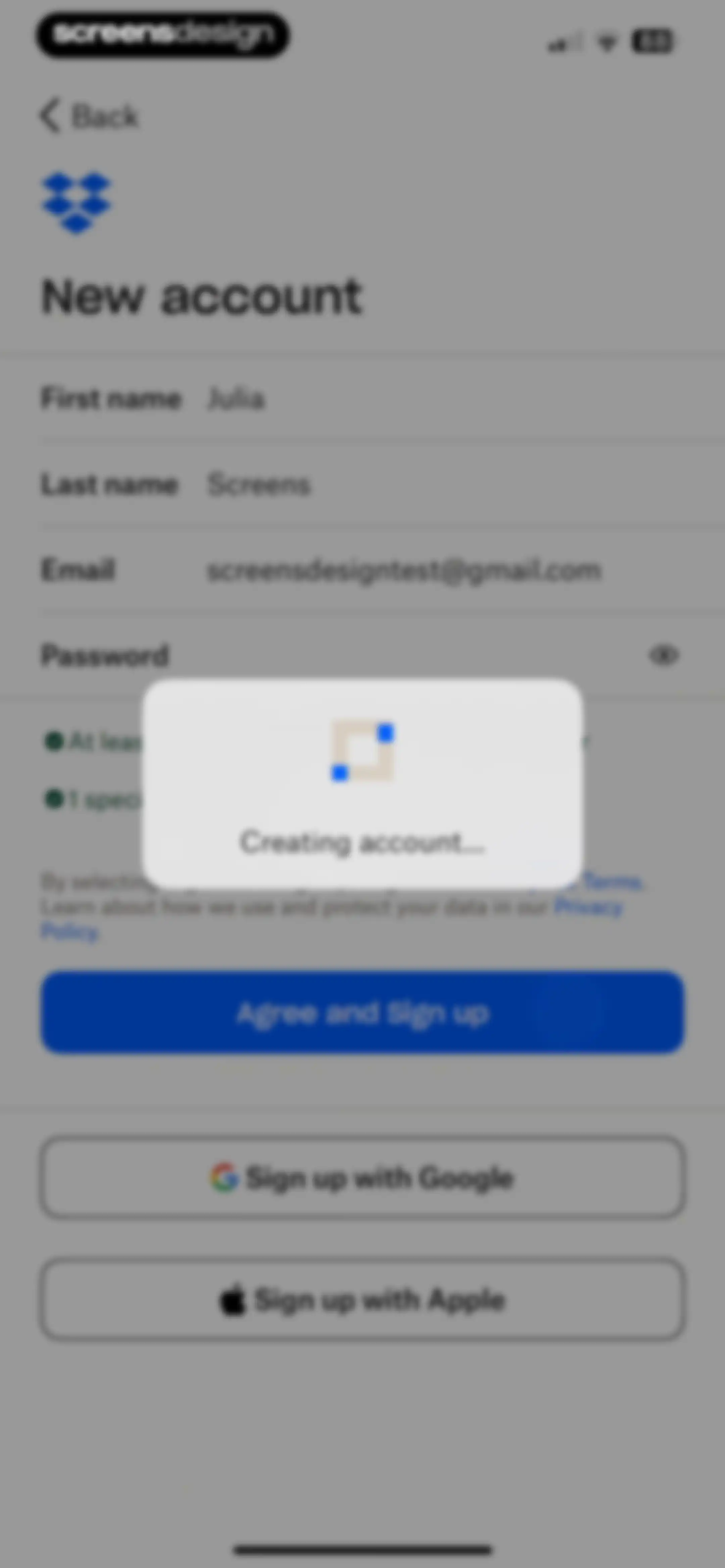 Dropbox: Cloud Storage Backup screen 4