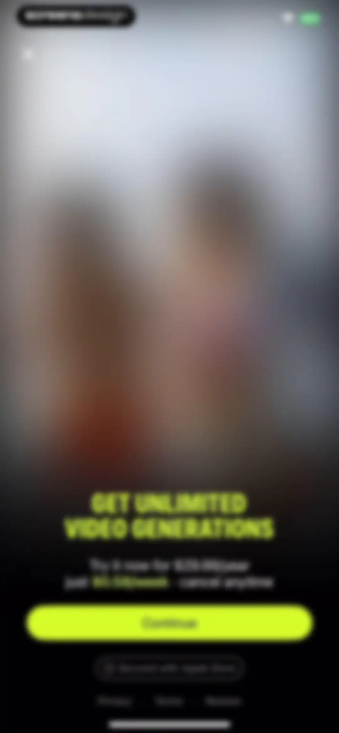 Diffuse - AI Video Generator screen 17