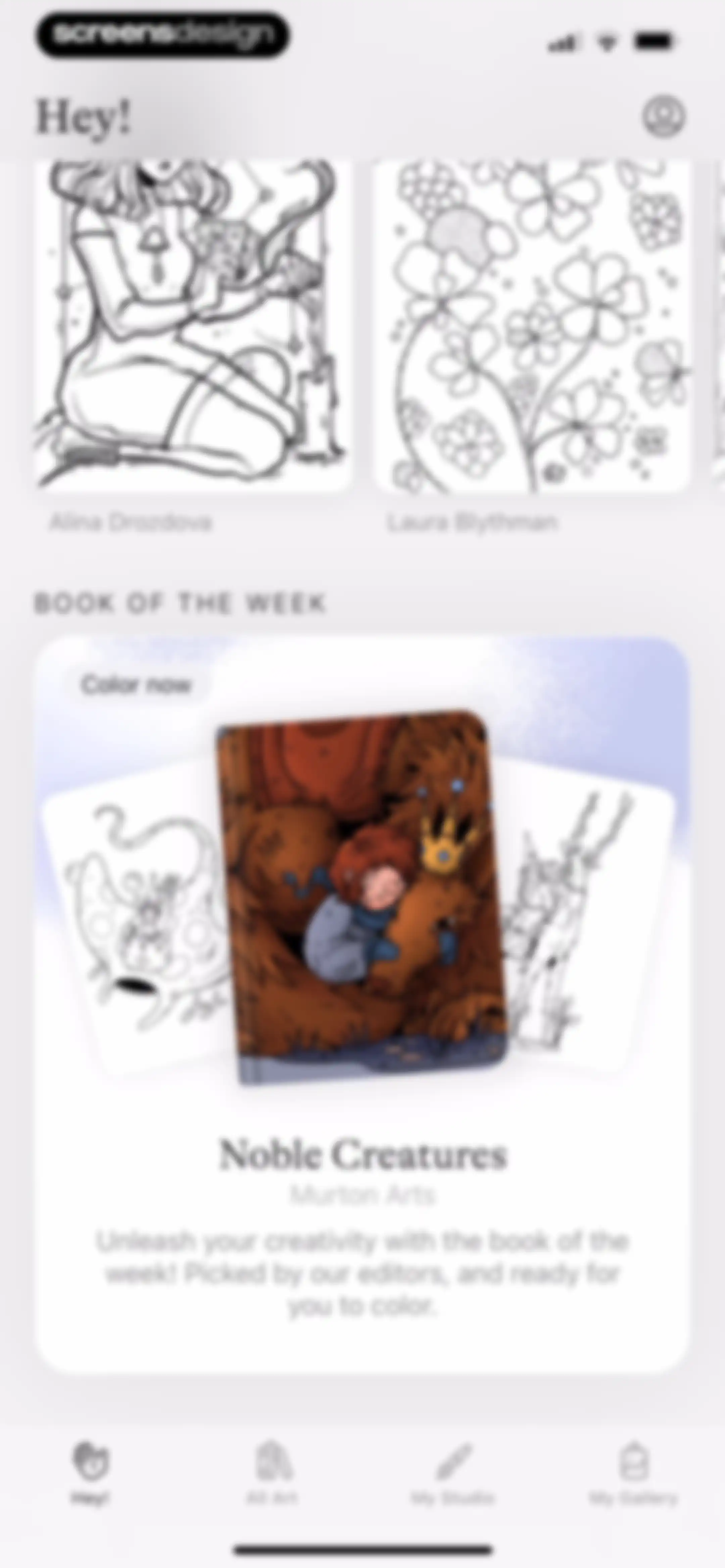 Lake: Coloring Book for Adults screen 89