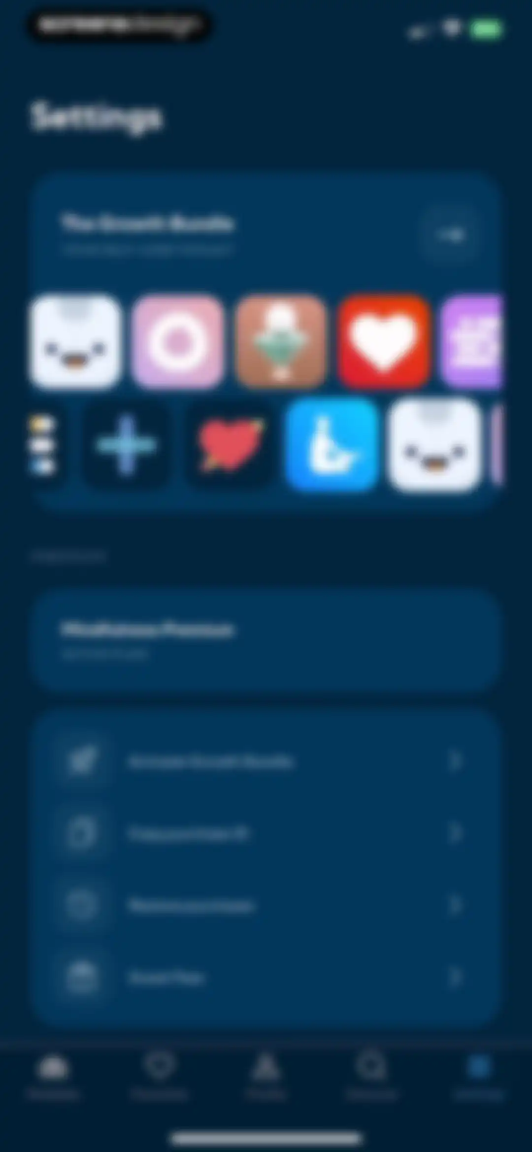 The Mindfulness App screen 69