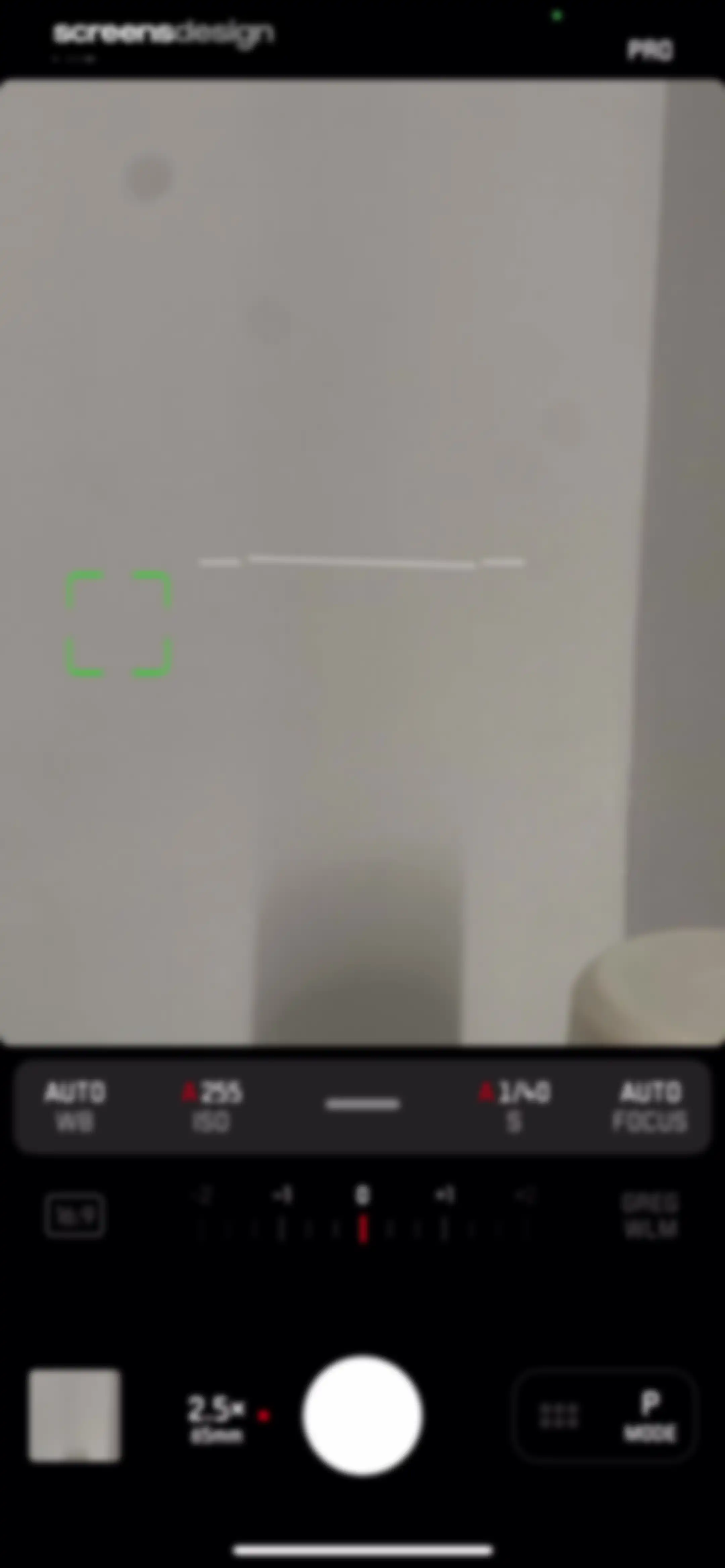 Leica LUX - Pro Manual Camera screen 40
