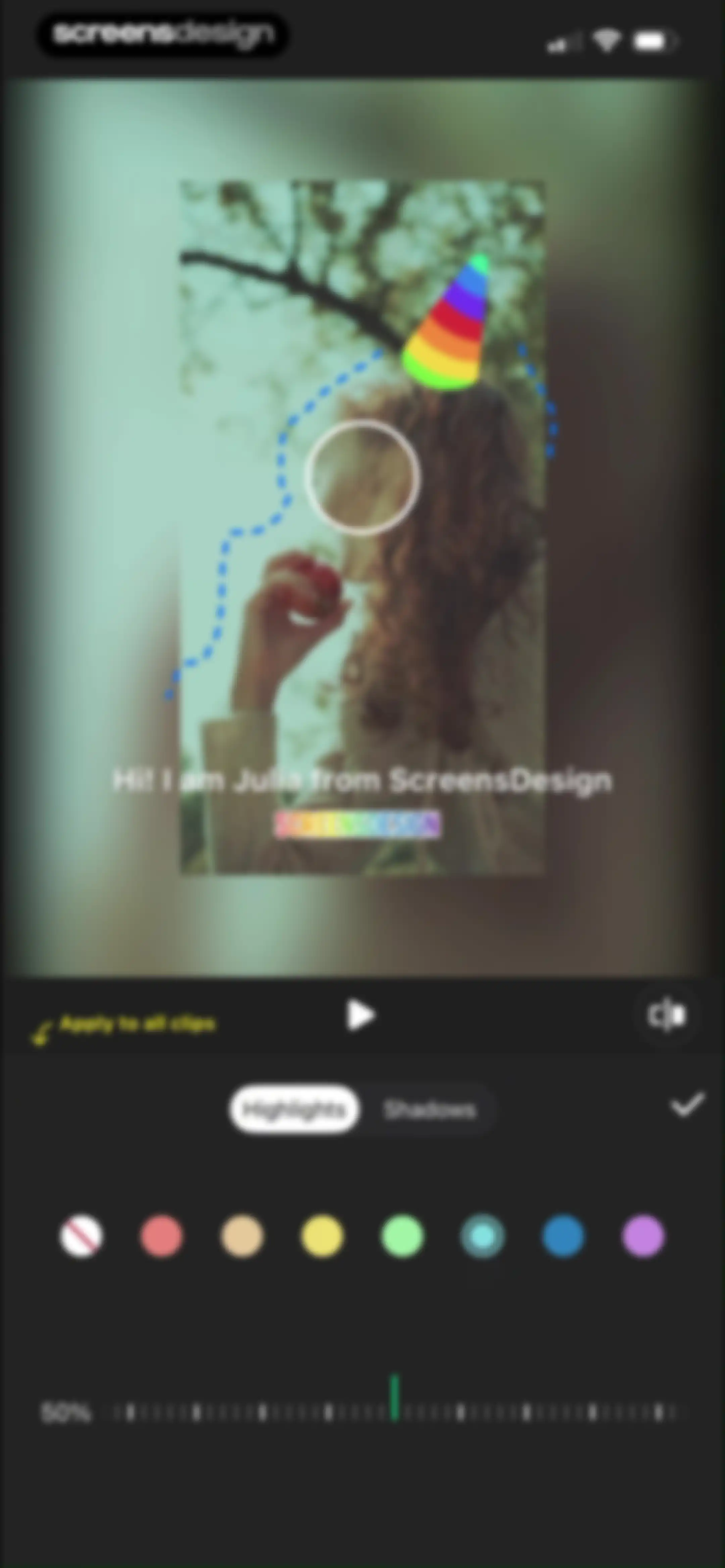 InShot - Video Editor screen 87