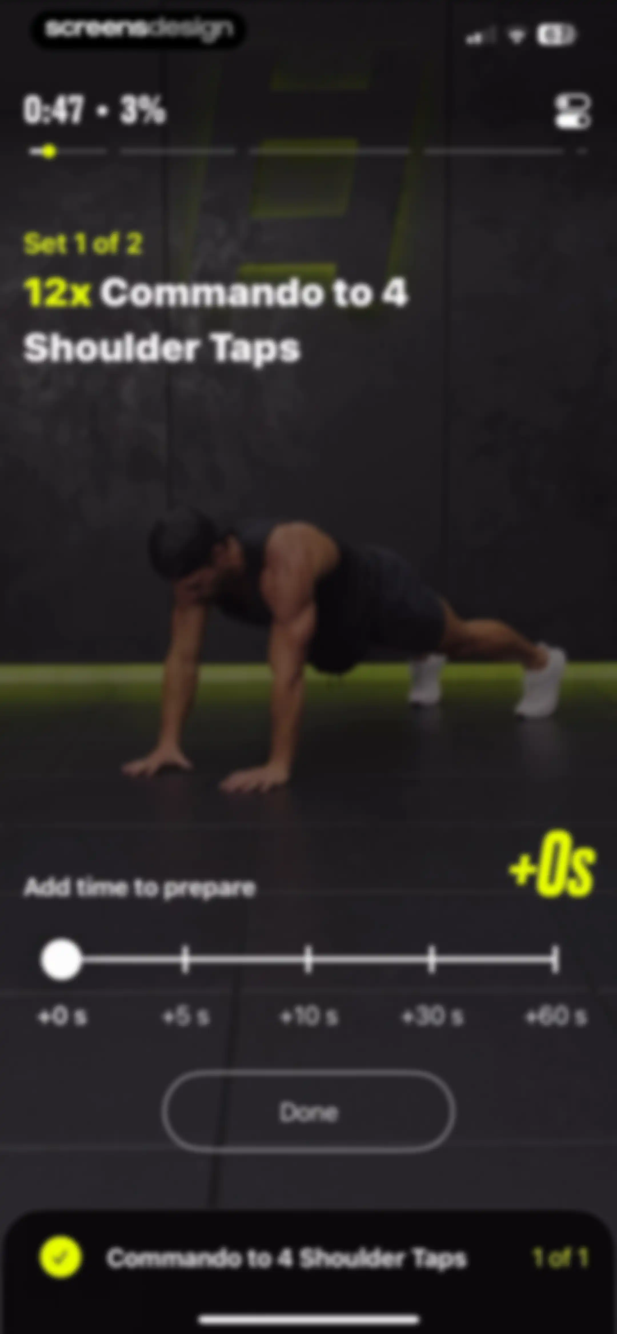 LADDER Strength Training Plans screen 41