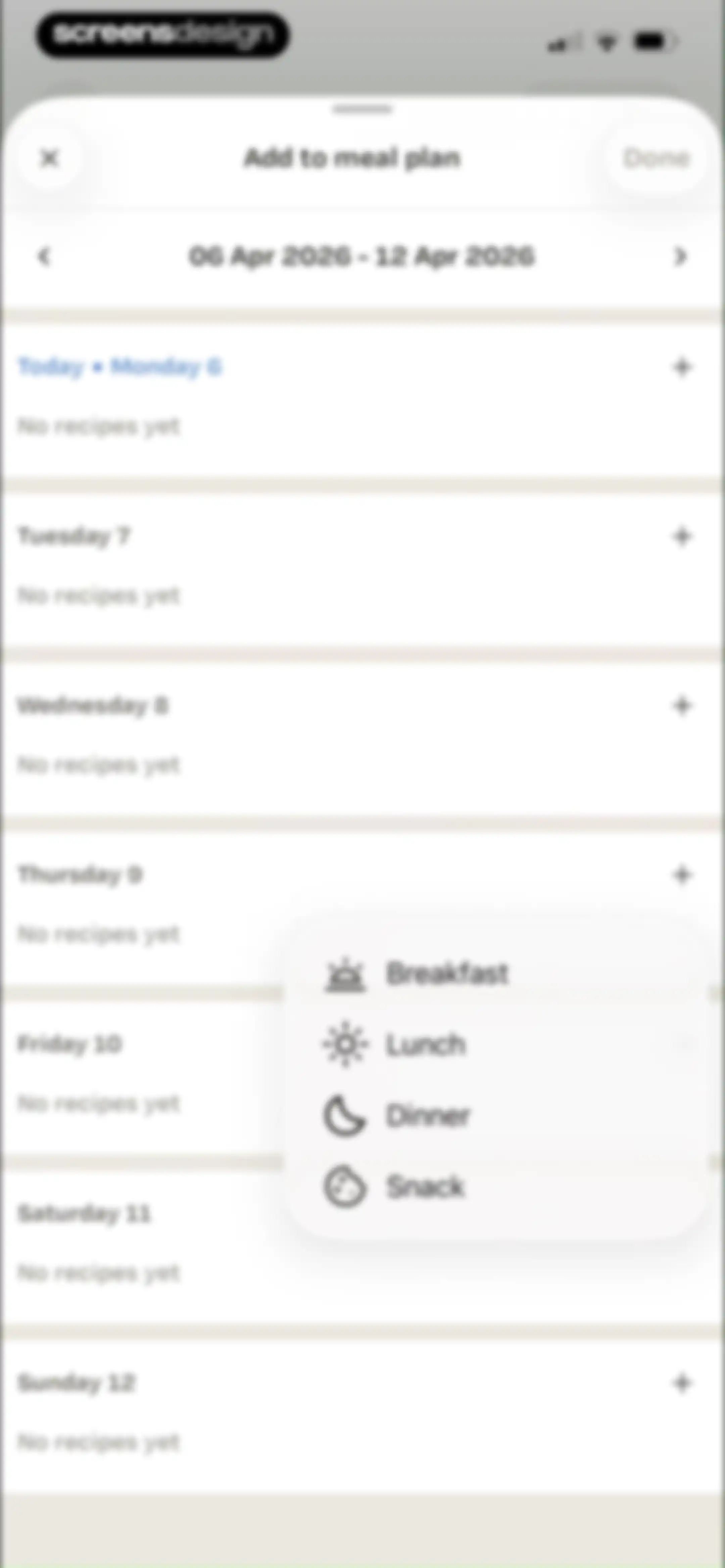 ReciMe: Recipes & Meal Planner screen 57