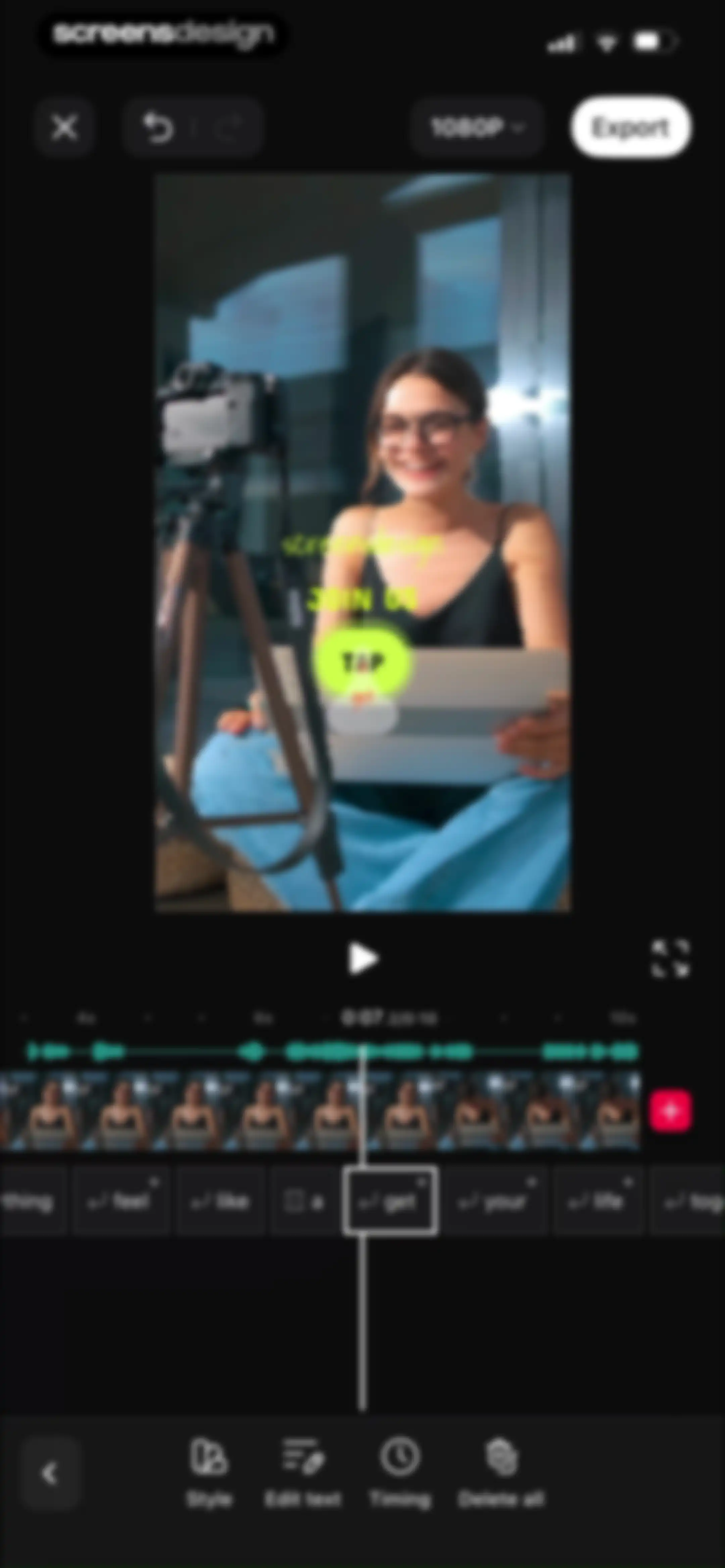 Vids AI - Reels Video Editor screen 76